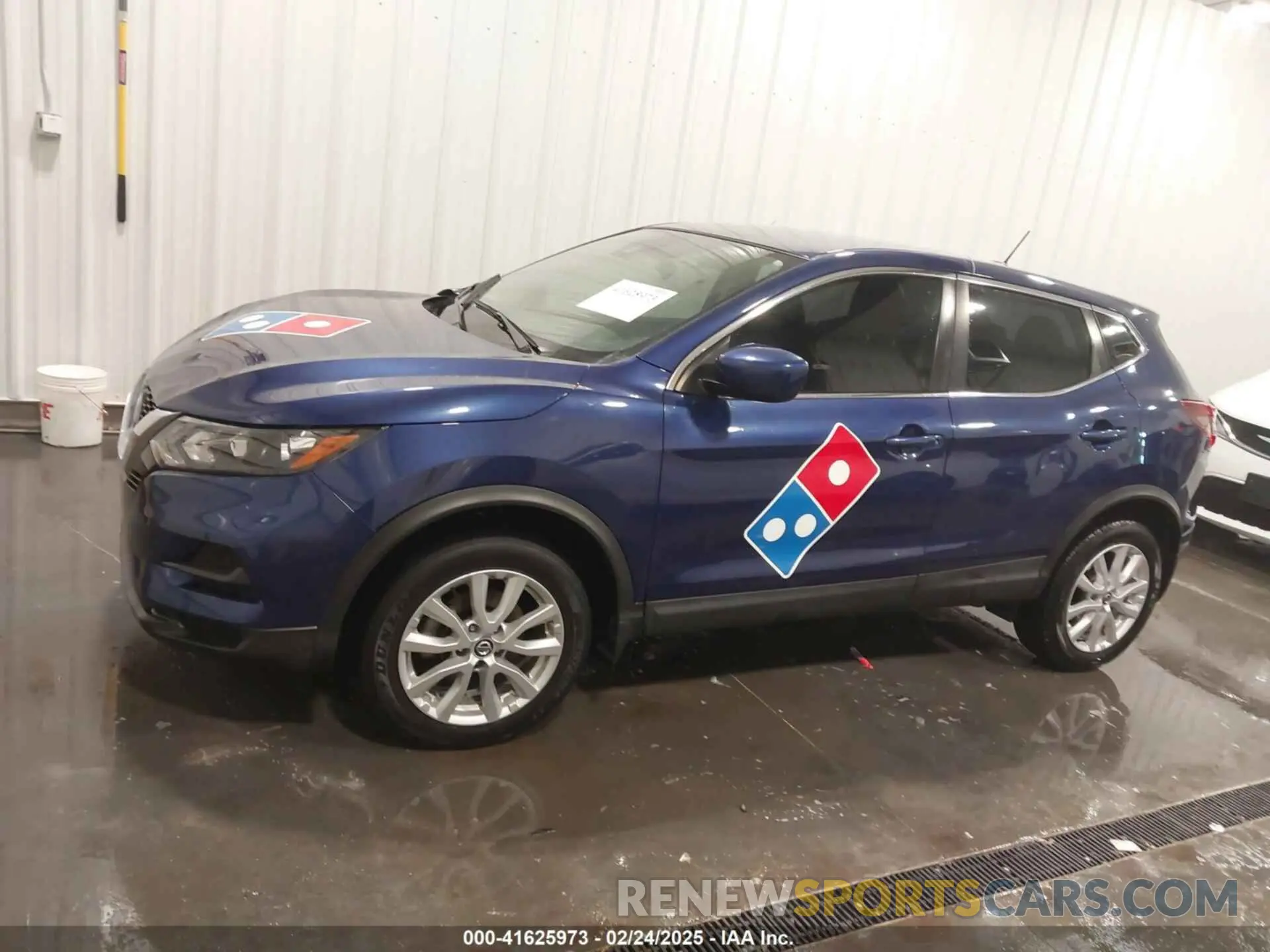 15 Photograph of a damaged car JN1BJ1CW8LW382312 NISSAN ROGUE SPORT 2020