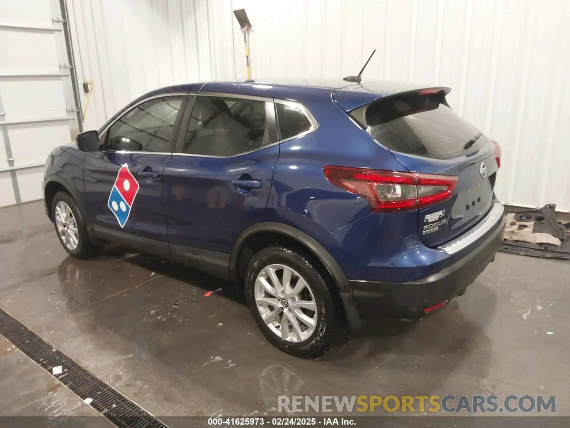 3 Photograph of a damaged car JN1BJ1CW8LW382312 NISSAN ROGUE SPORT 2020