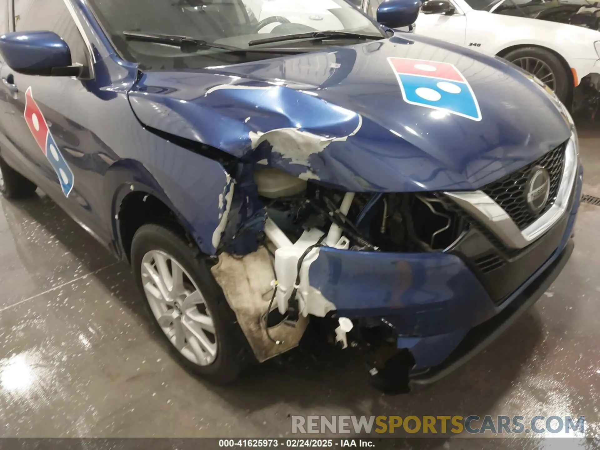 6 Photograph of a damaged car JN1BJ1CW8LW382312 NISSAN ROGUE SPORT 2020