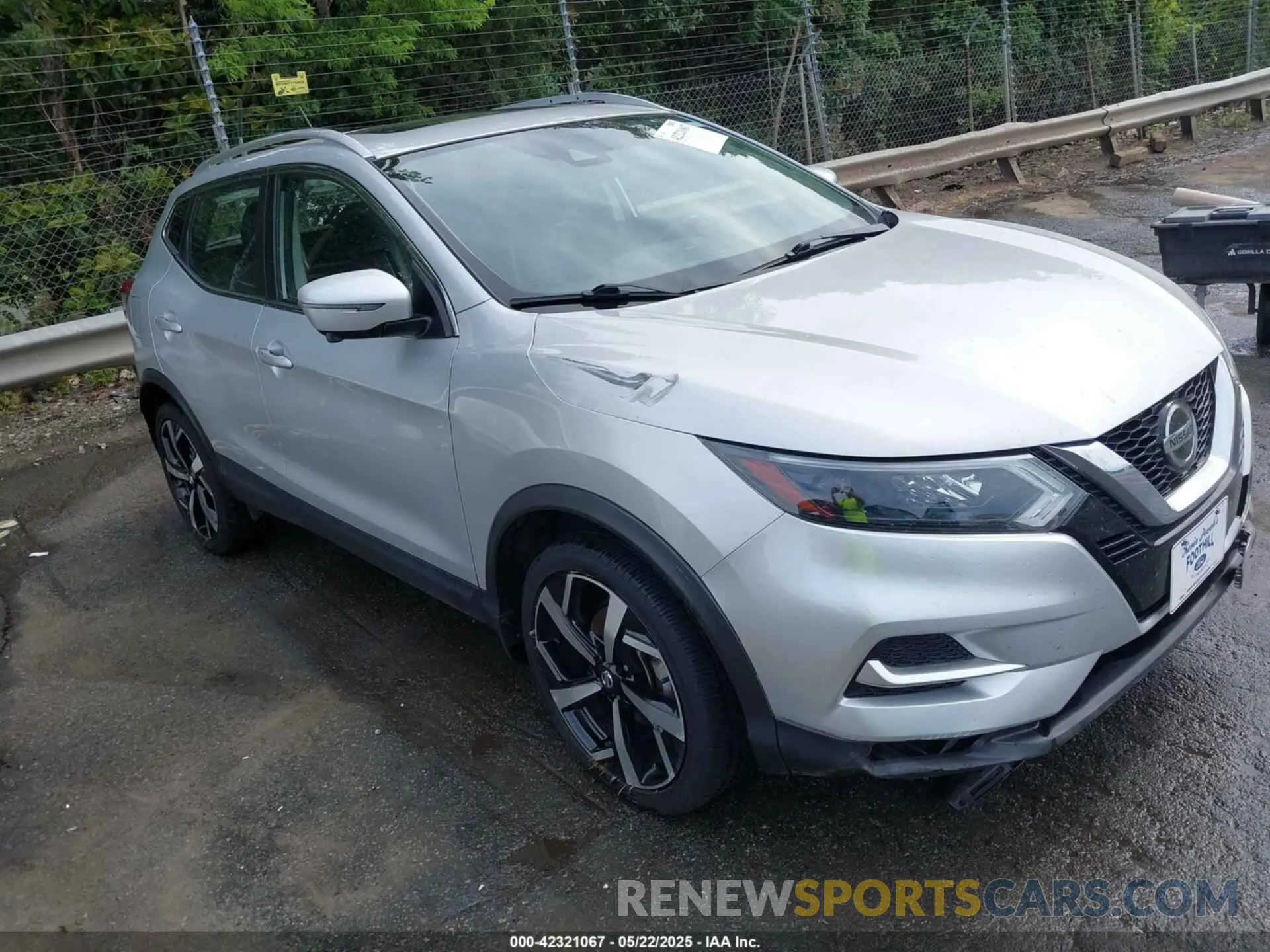 1 Photograph of a damaged car JN1BJ1CW8LW388191 NISSAN ROGUE SPORT 2020