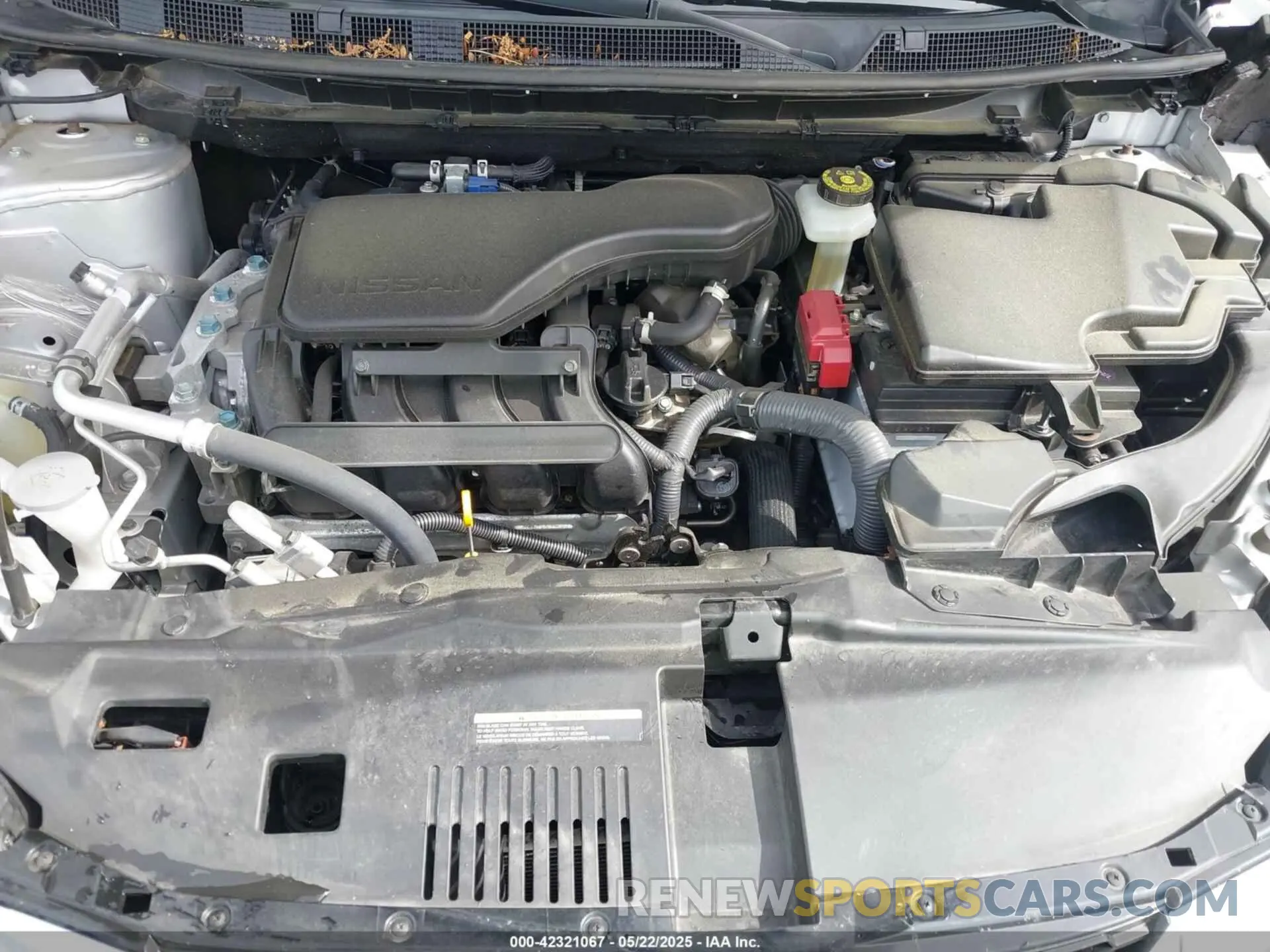 10 Photograph of a damaged car JN1BJ1CW8LW388191 NISSAN ROGUE SPORT 2020