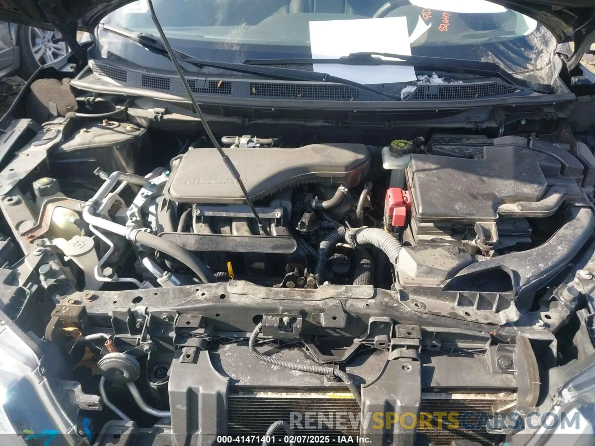 10 Photograph of a damaged car JN1BJ1CW8LW391818 NISSAN ROGUE SPORT 2020