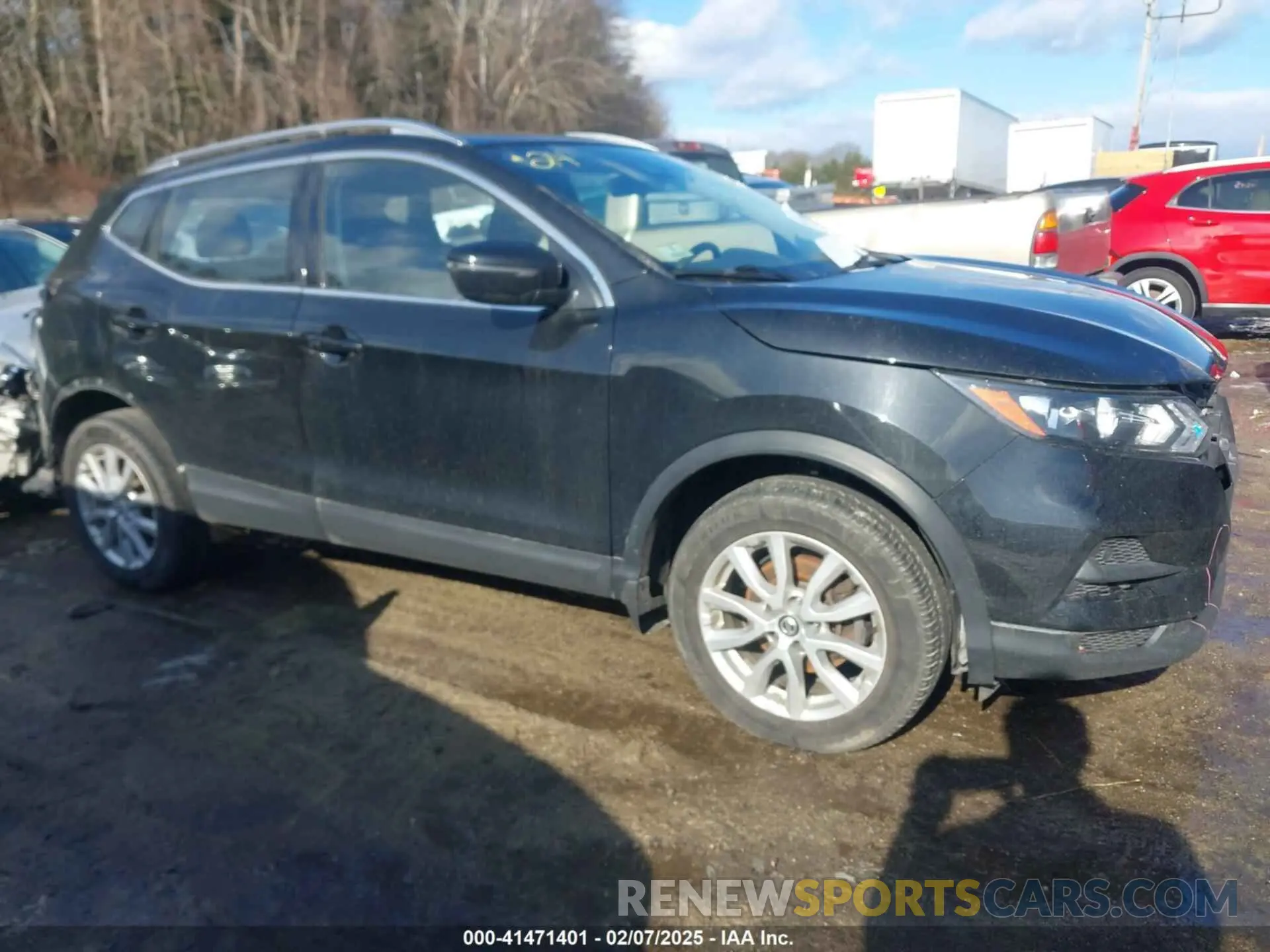14 Photograph of a damaged car JN1BJ1CW8LW391818 NISSAN ROGUE SPORT 2020