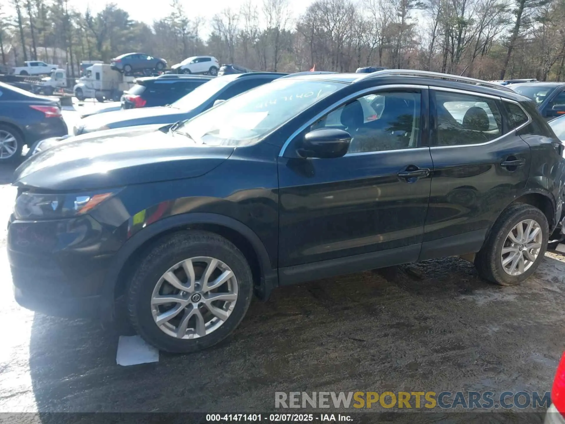 15 Photograph of a damaged car JN1BJ1CW8LW391818 NISSAN ROGUE SPORT 2020