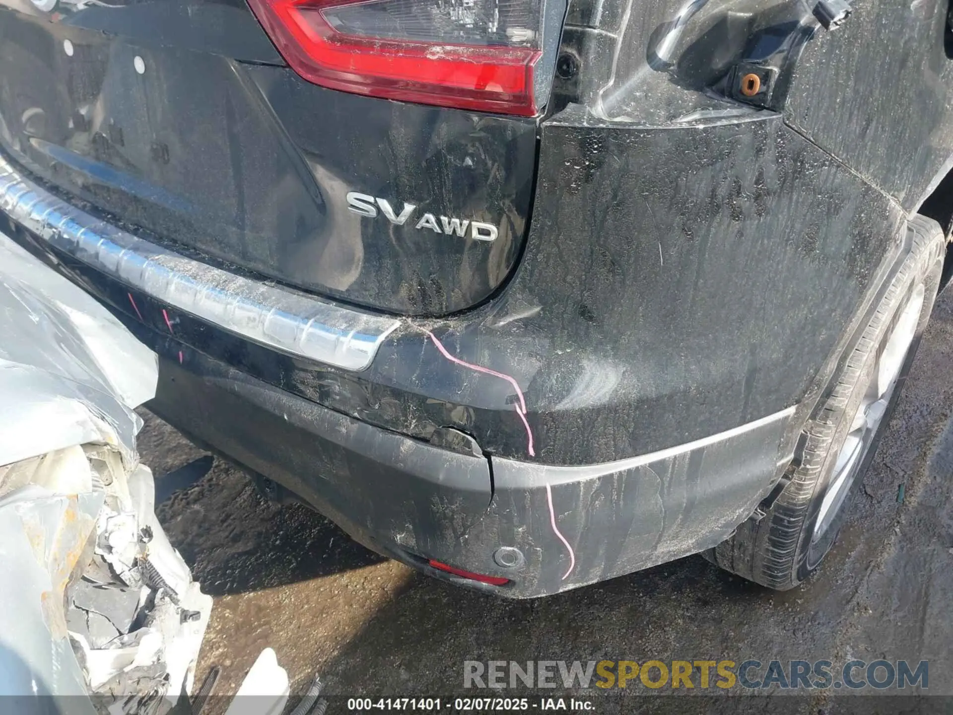 6 Photograph of a damaged car JN1BJ1CW8LW391818 NISSAN ROGUE SPORT 2020