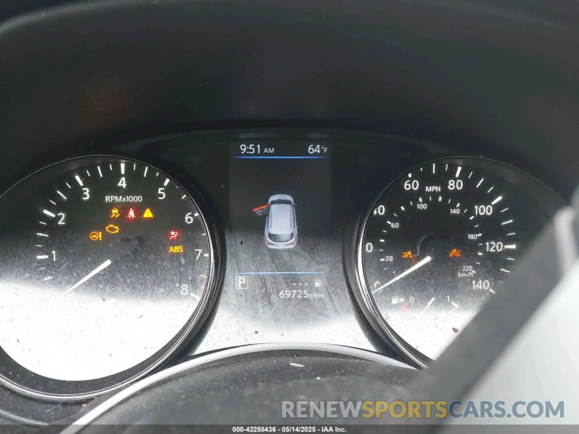 7 Photograph of a damaged car JN1BJ1CW8LW644264 NISSAN ROGUE SPORT 2020