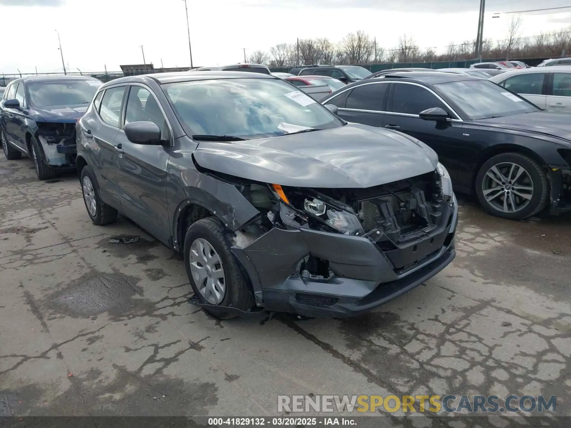 1 Photograph of a damaged car JN1BJ1CW8LW644622 NISSAN ROGUE SPORT 2020