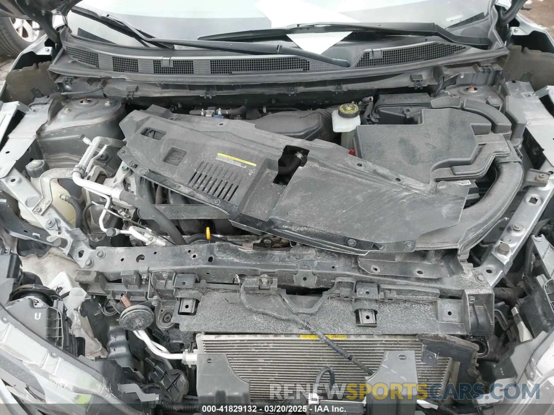 10 Photograph of a damaged car JN1BJ1CW8LW644622 NISSAN ROGUE SPORT 2020