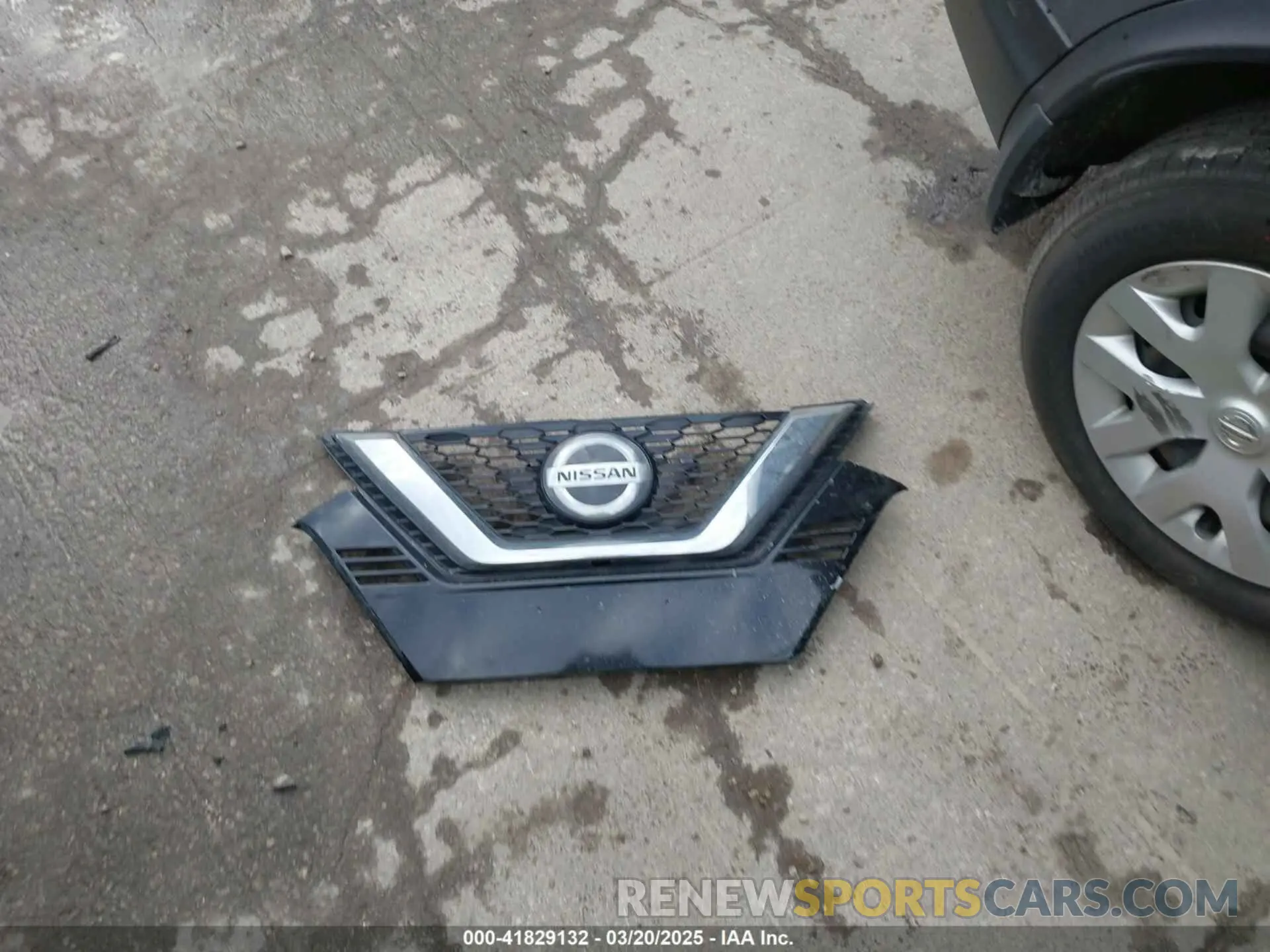 12 Photograph of a damaged car JN1BJ1CW8LW644622 NISSAN ROGUE SPORT 2020