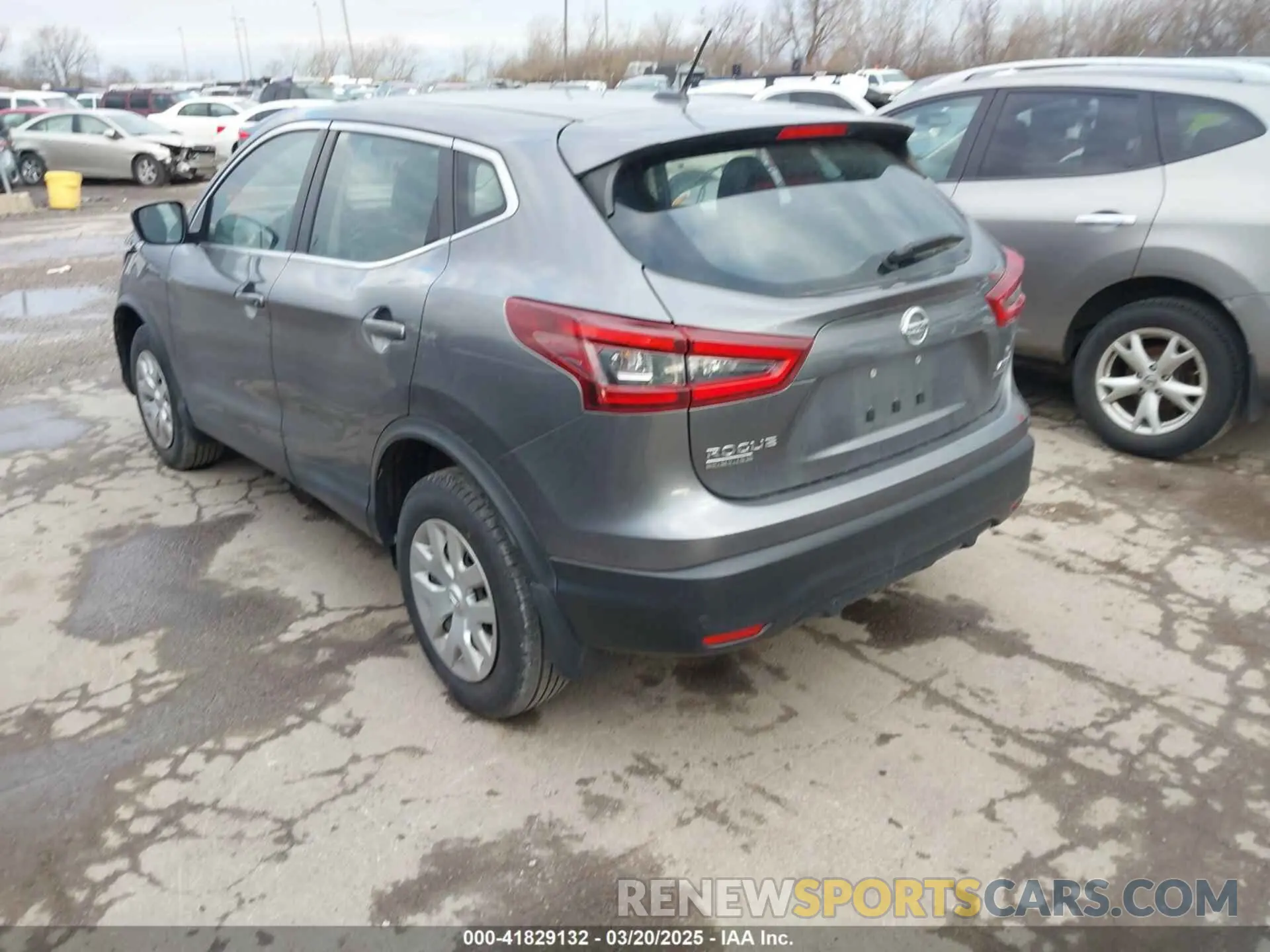 3 Photograph of a damaged car JN1BJ1CW8LW644622 NISSAN ROGUE SPORT 2020