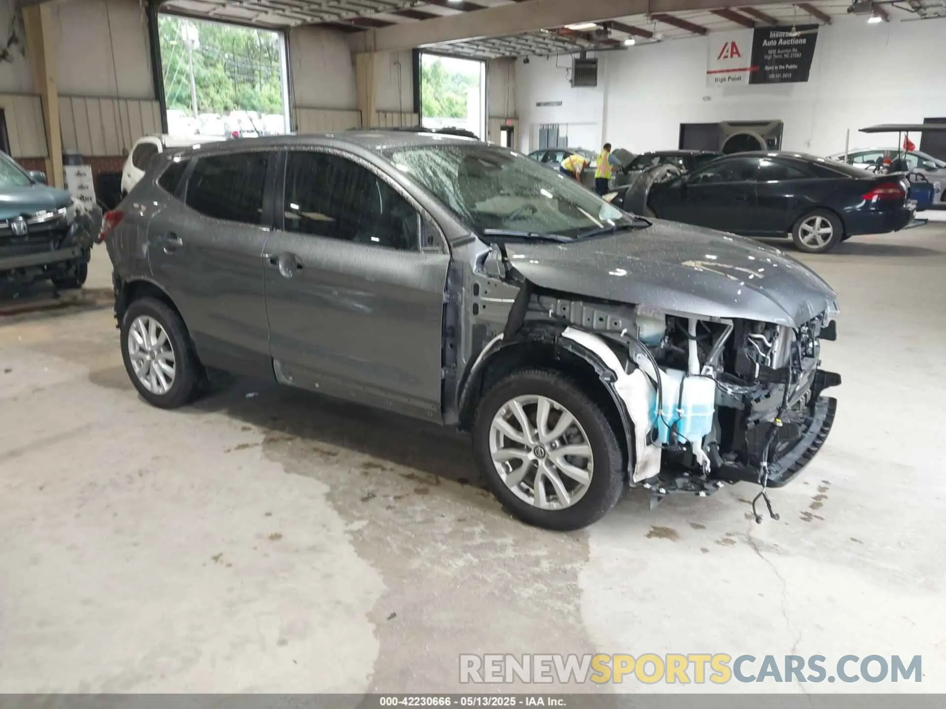 1 Photograph of a damaged car JN1BJ1CW9LW367544 NISSAN ROGUE SPORT 2020