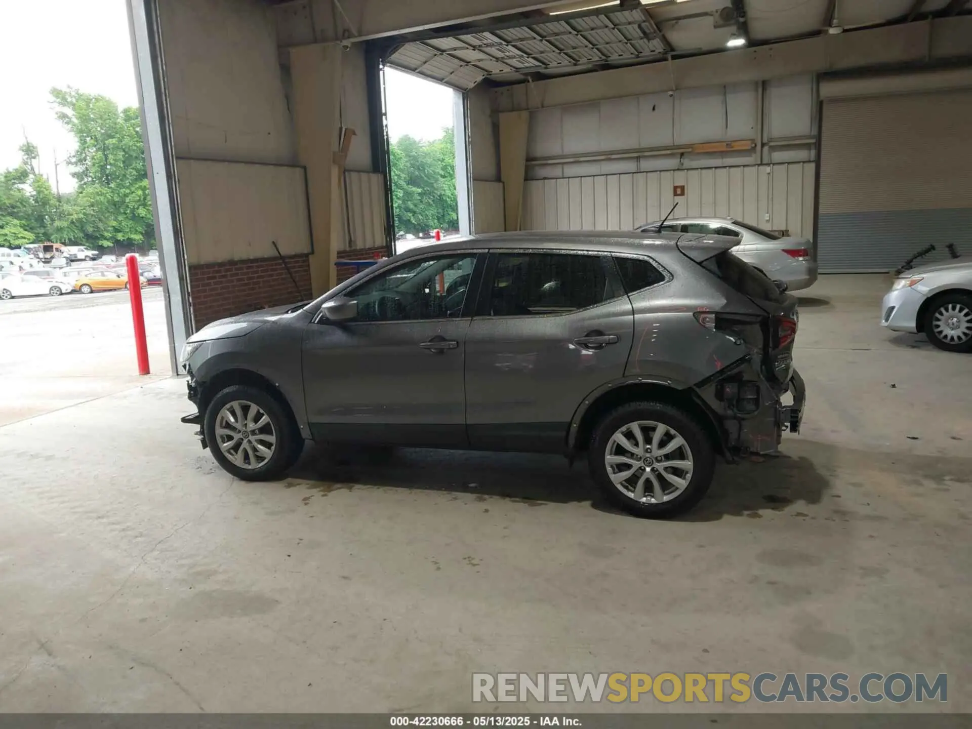 15 Photograph of a damaged car JN1BJ1CW9LW367544 NISSAN ROGUE SPORT 2020