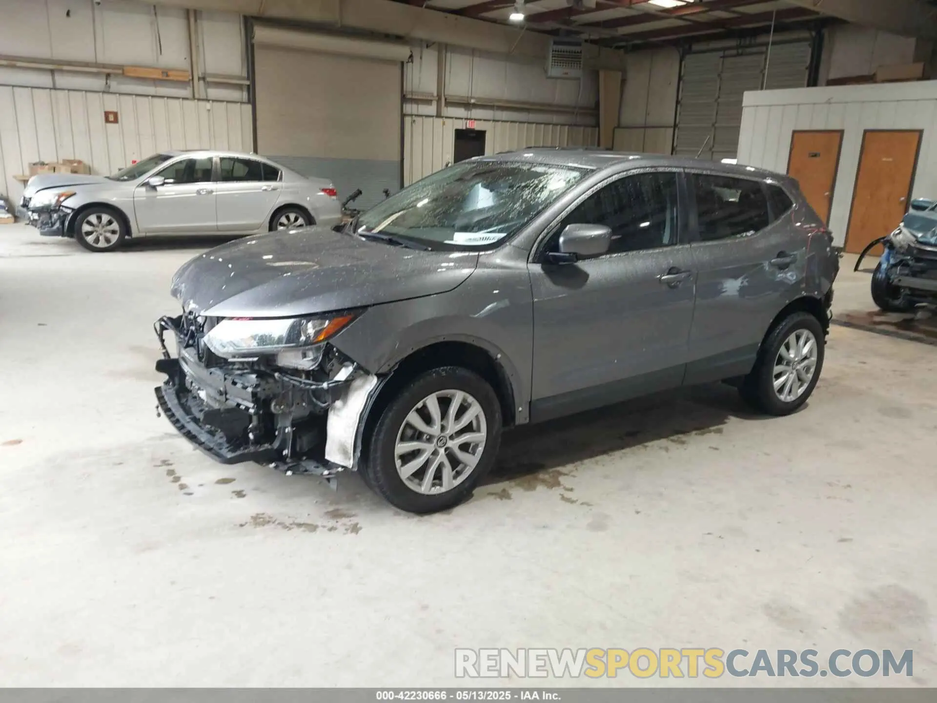 2 Photograph of a damaged car JN1BJ1CW9LW367544 NISSAN ROGUE SPORT 2020
