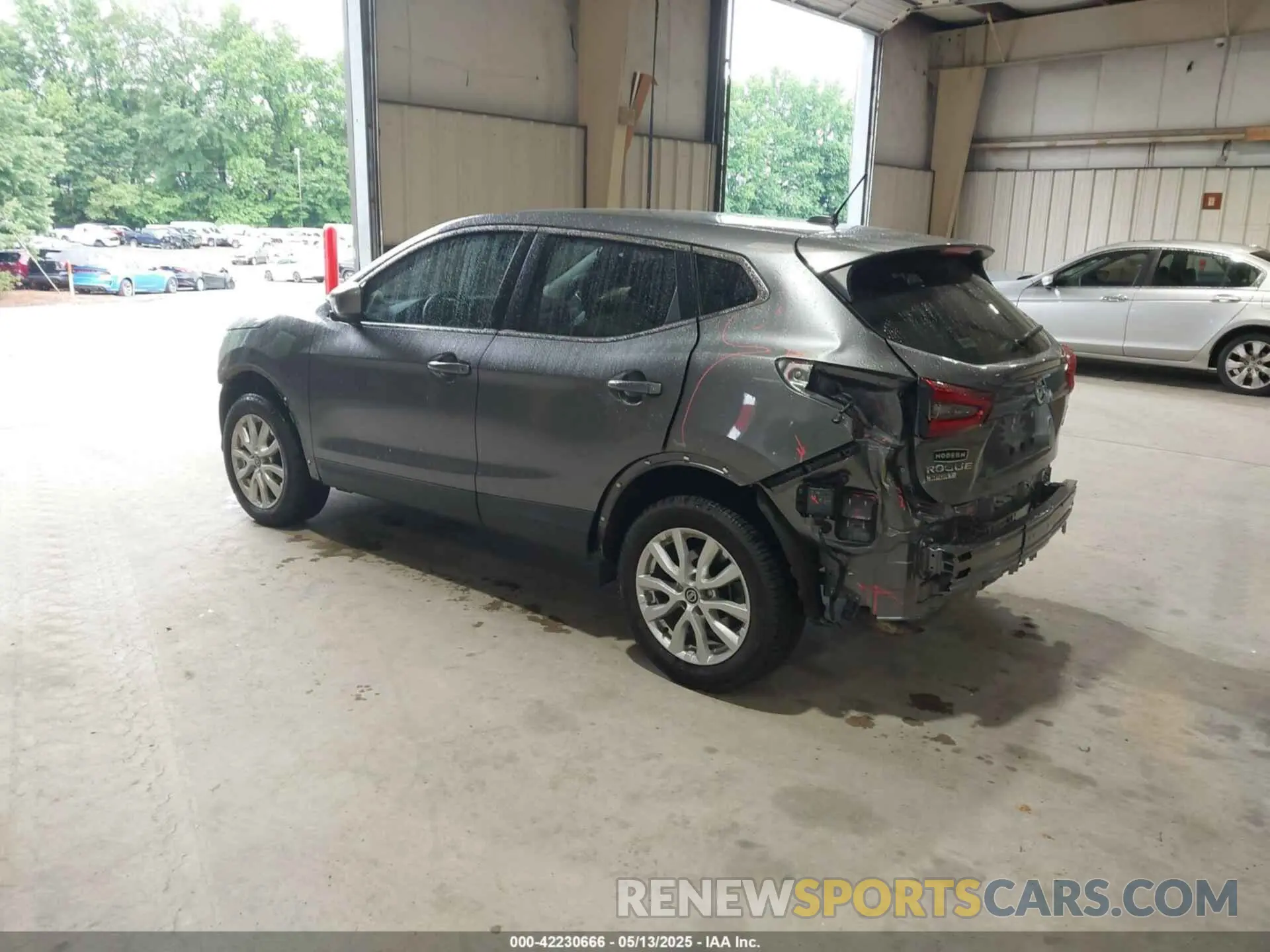 3 Photograph of a damaged car JN1BJ1CW9LW367544 NISSAN ROGUE SPORT 2020