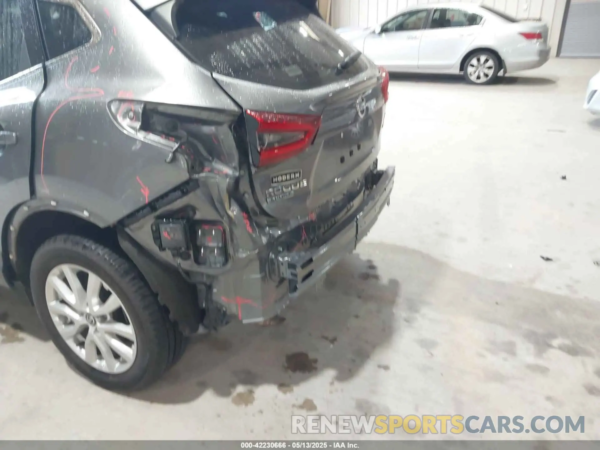 6 Photograph of a damaged car JN1BJ1CW9LW367544 NISSAN ROGUE SPORT 2020