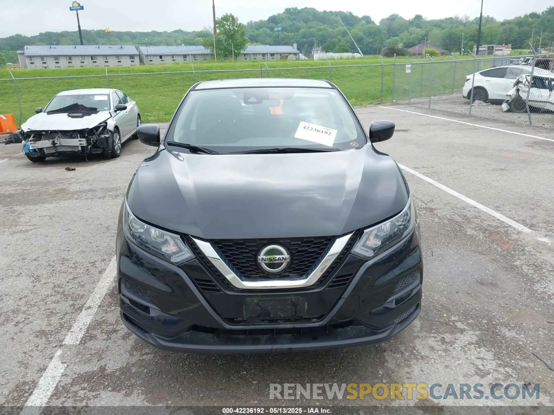 11 Photograph of a damaged car JN1BJ1CW9LW647335 NISSAN ROGUE SPORT 2020