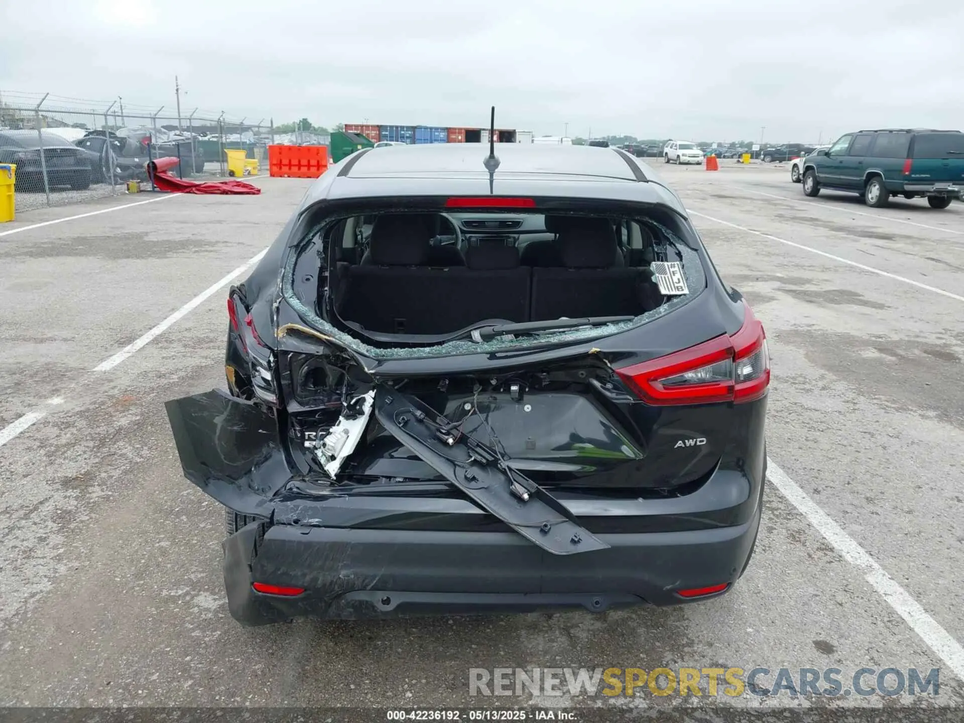 15 Photograph of a damaged car JN1BJ1CW9LW647335 NISSAN ROGUE SPORT 2020