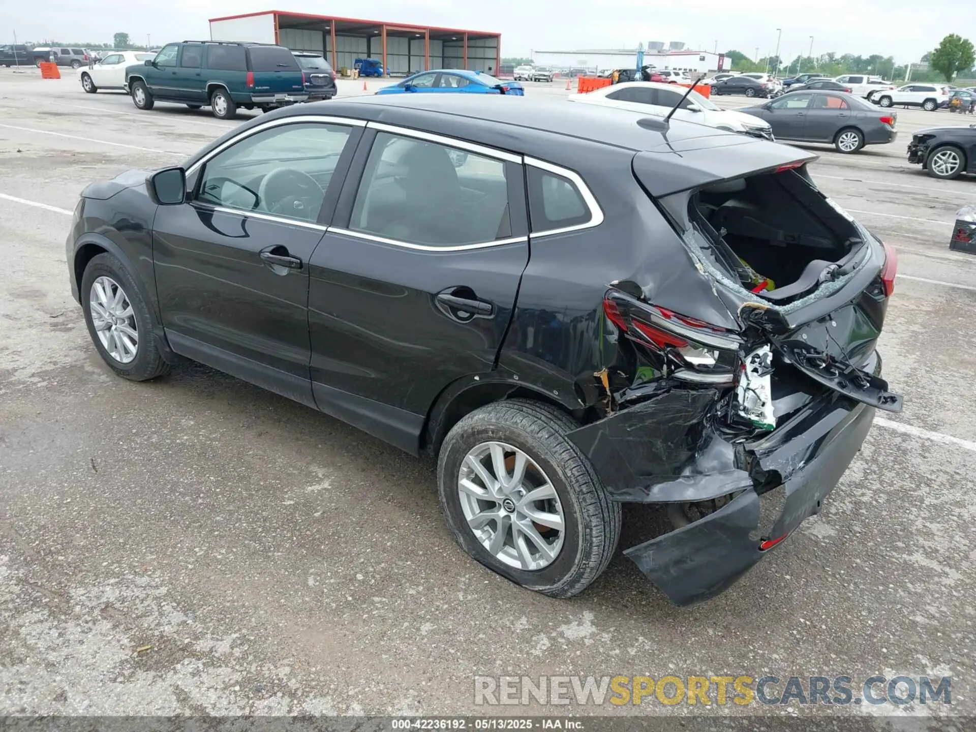 3 Photograph of a damaged car JN1BJ1CW9LW647335 NISSAN ROGUE SPORT 2020