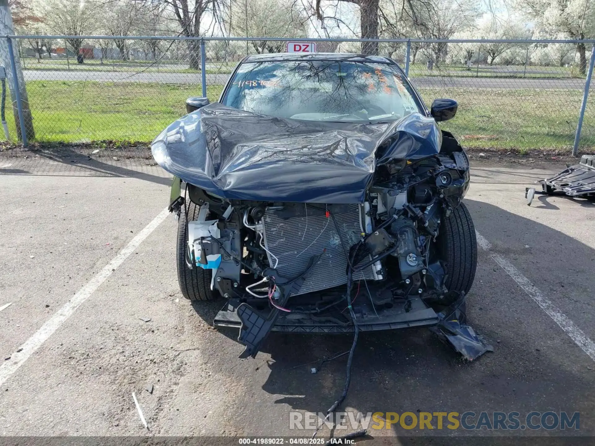 6 Photograph of a damaged car JN1BJ1CW9LW647934 NISSAN ROGUE SPORT 2020