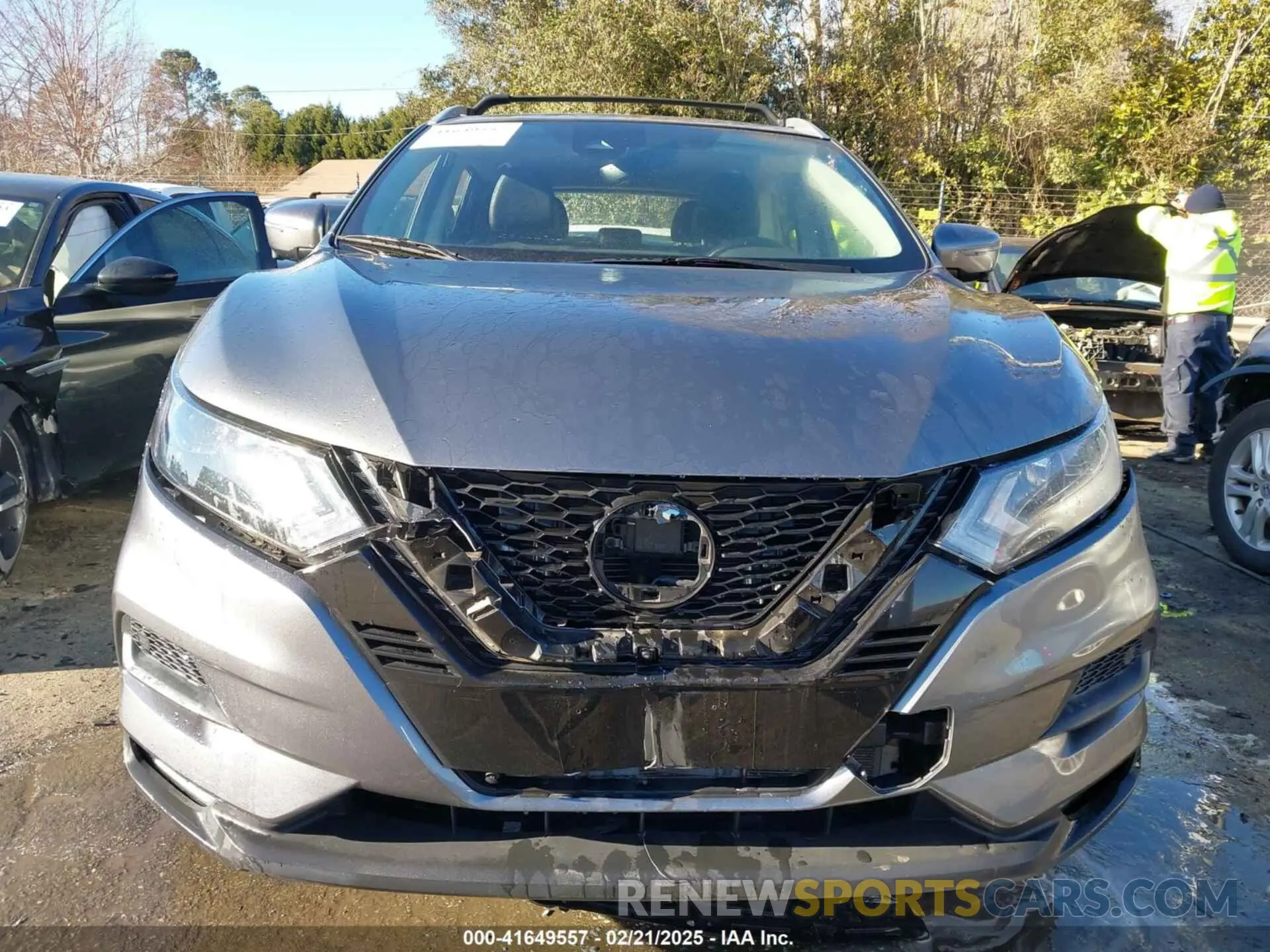 12 Photograph of a damaged car JN1BJ1CWXLW361235 NISSAN ROGUE SPORT 2020