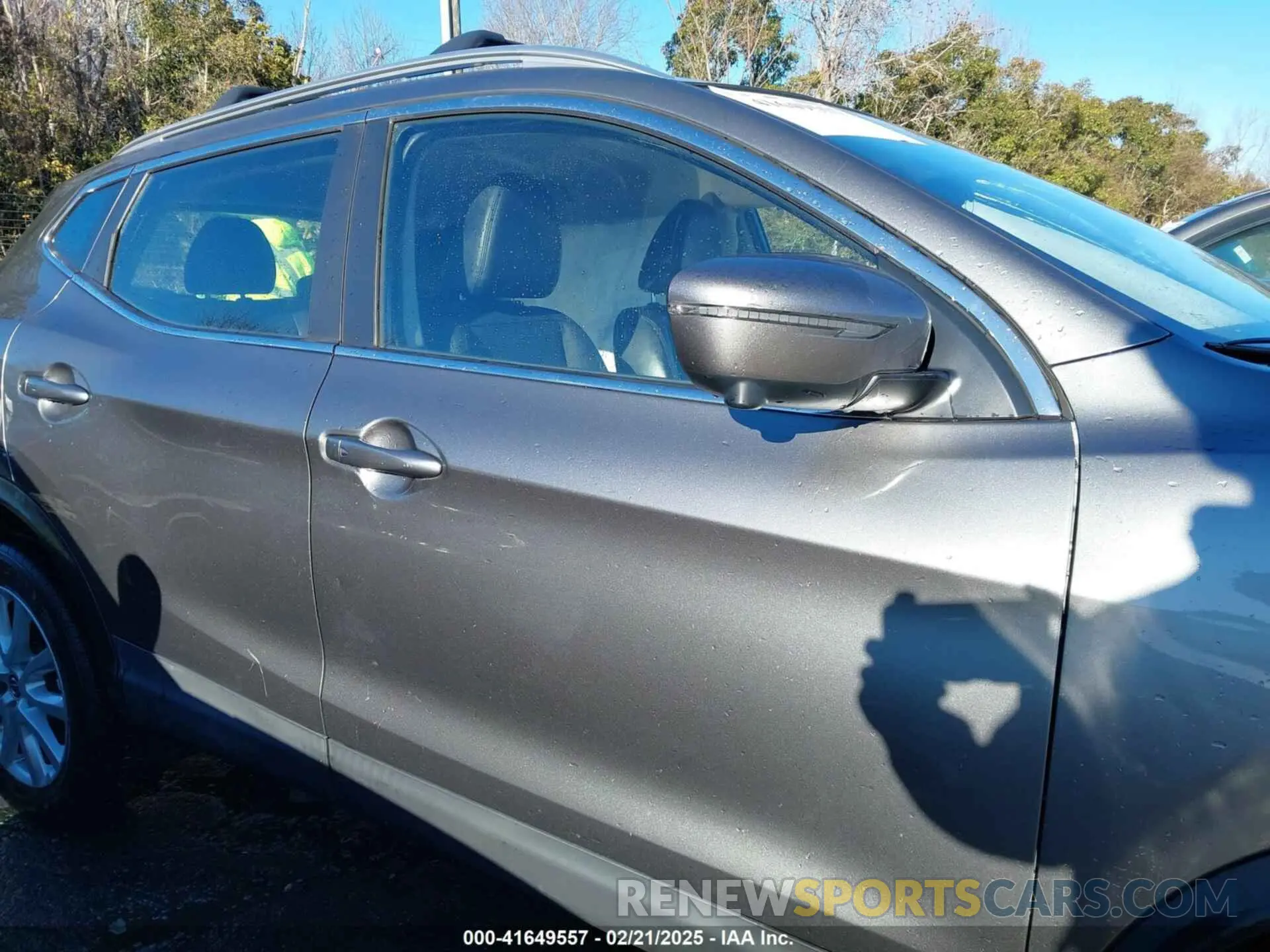 13 Photograph of a damaged car JN1BJ1CWXLW361235 NISSAN ROGUE SPORT 2020
