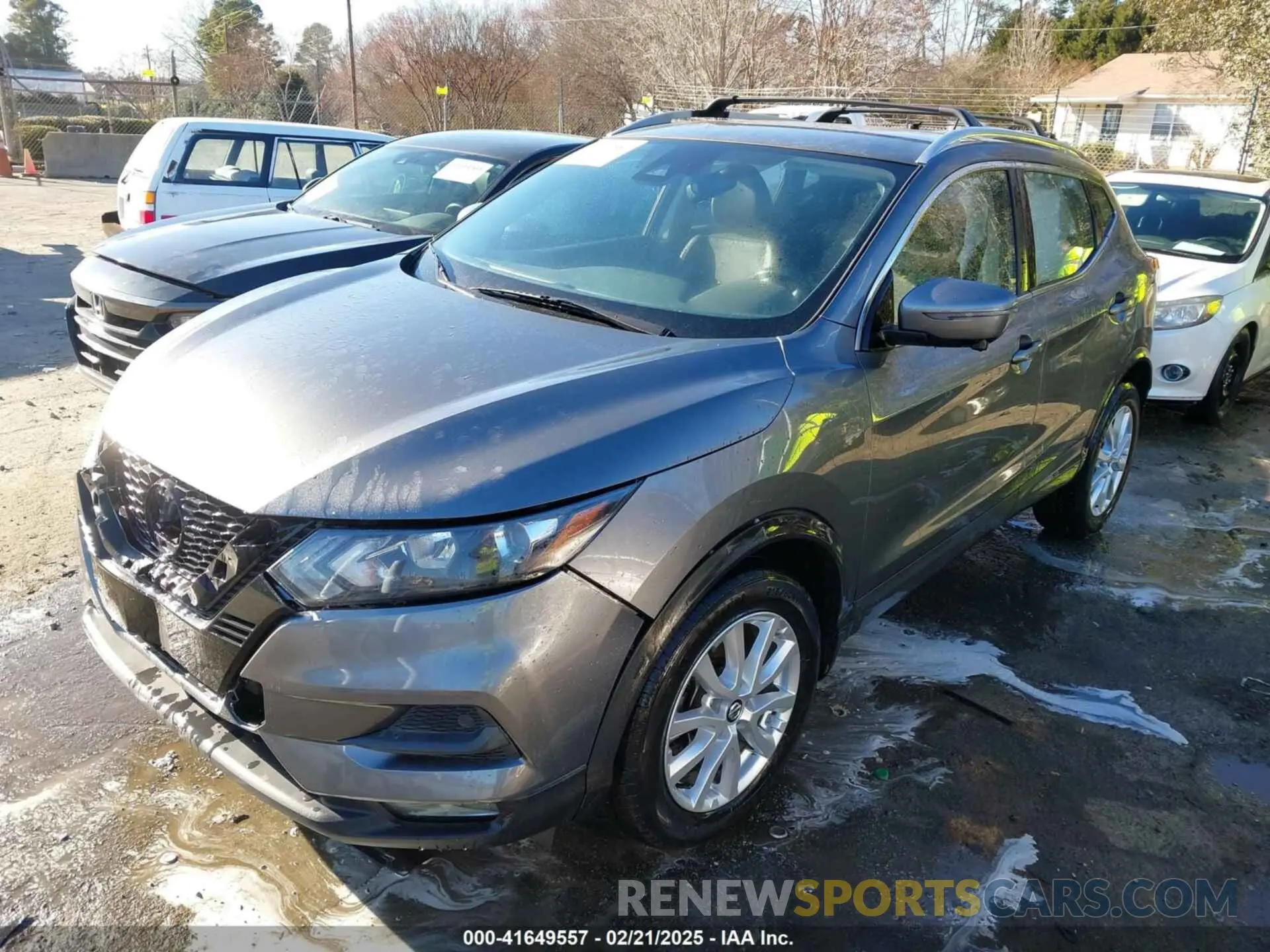 2 Photograph of a damaged car JN1BJ1CWXLW361235 NISSAN ROGUE SPORT 2020