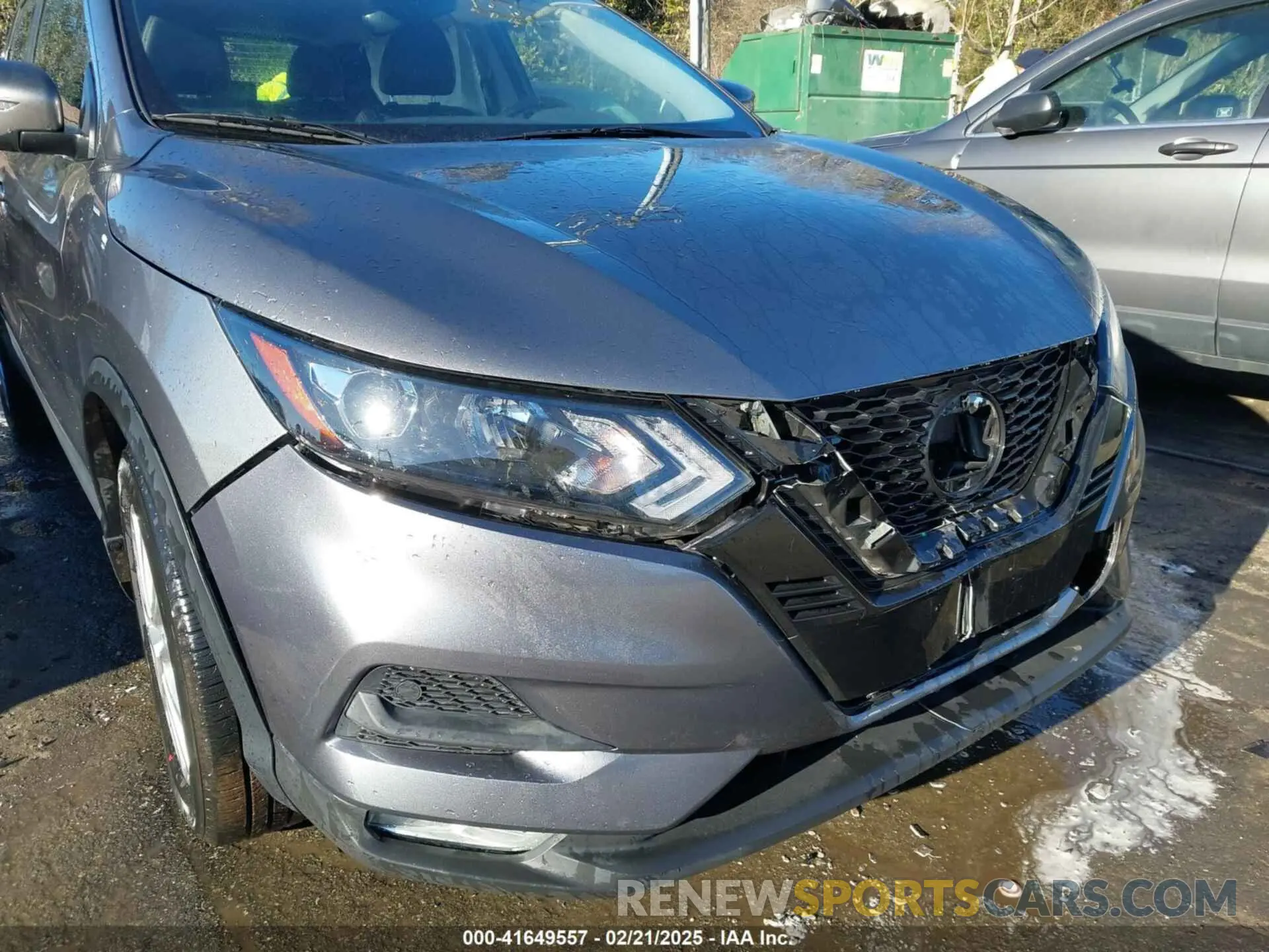 6 Photograph of a damaged car JN1BJ1CWXLW361235 NISSAN ROGUE SPORT 2020