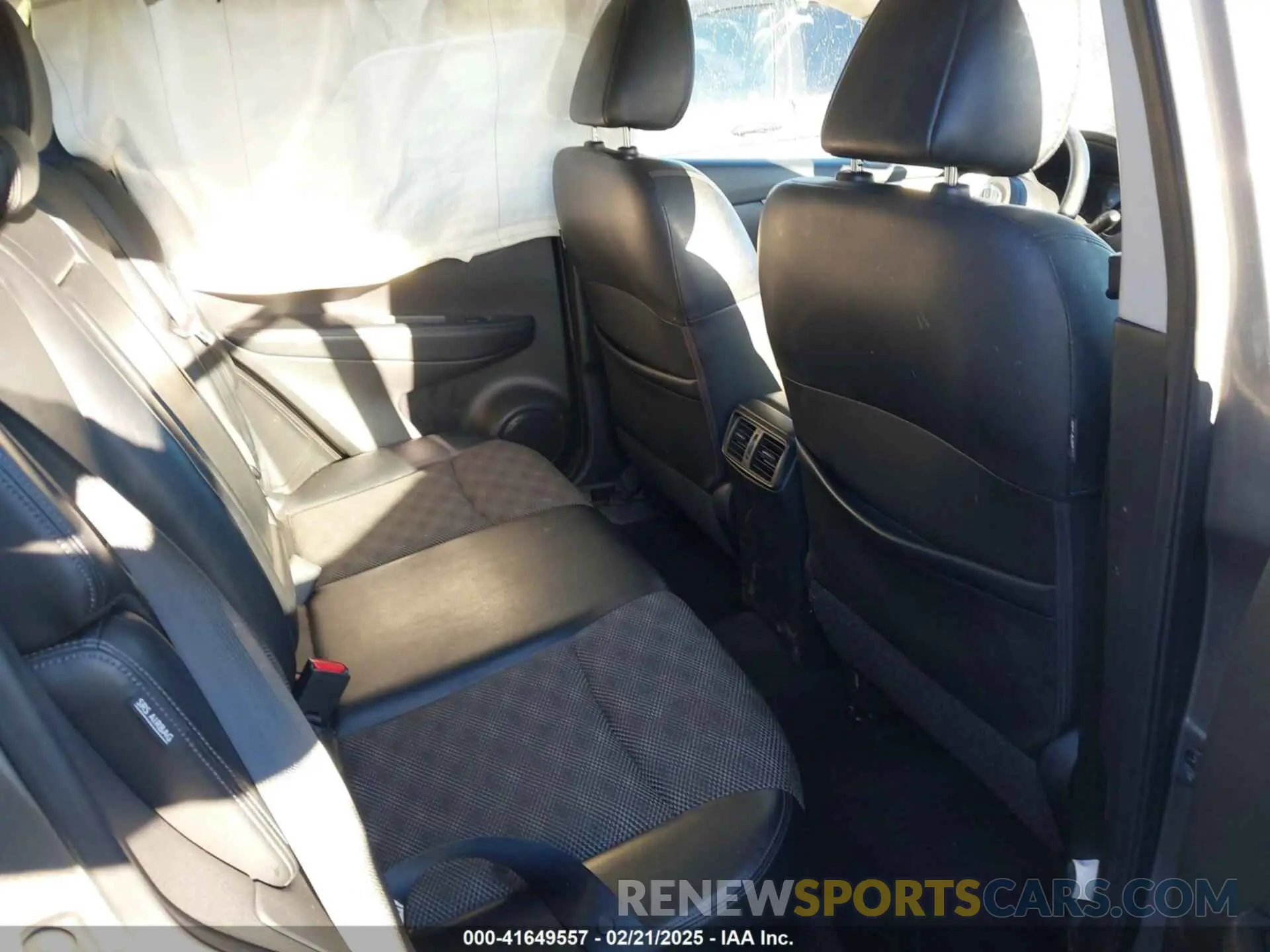 8 Photograph of a damaged car JN1BJ1CWXLW361235 NISSAN ROGUE SPORT 2020