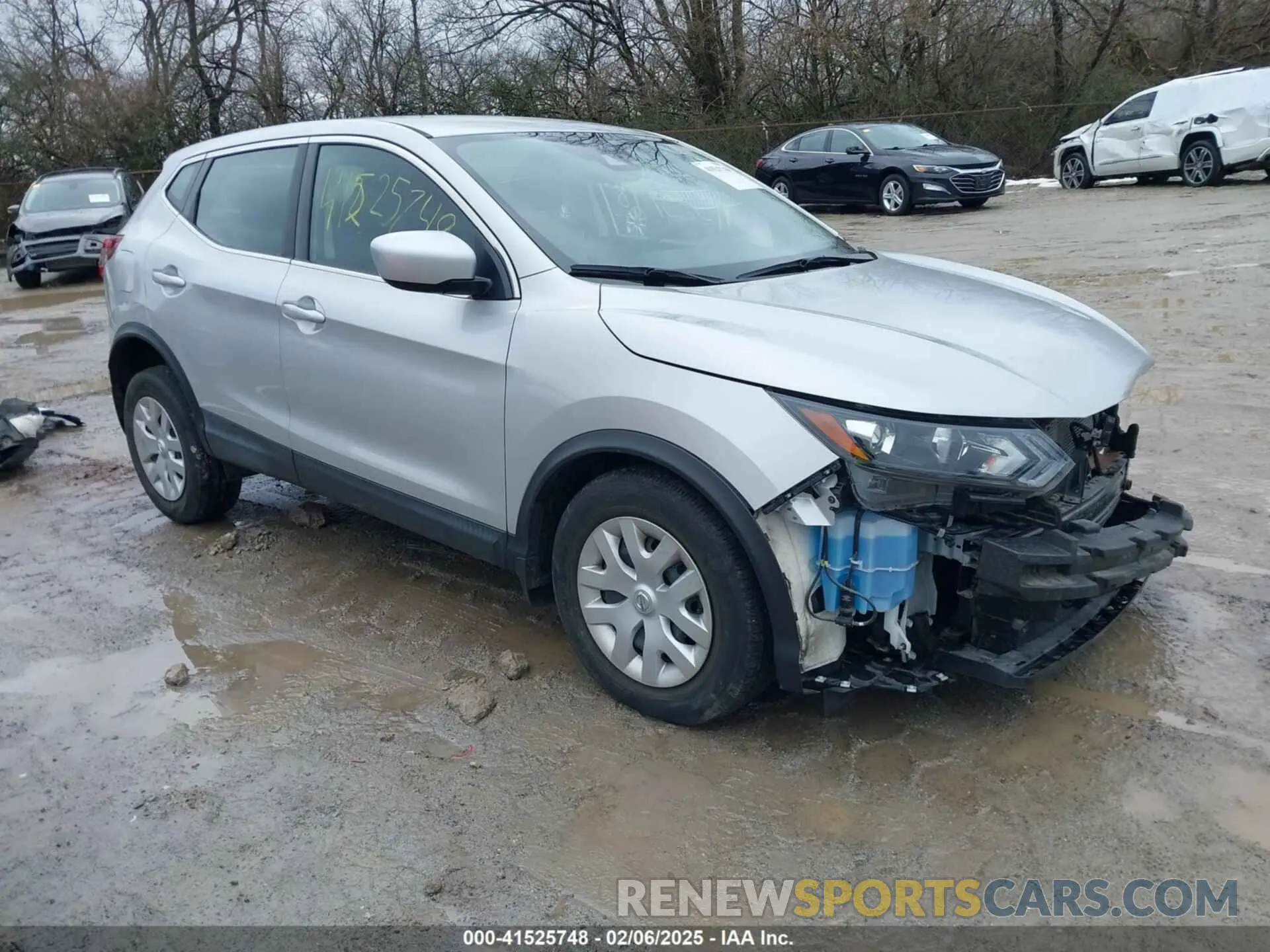 1 Photograph of a damaged car JN1BJ1CWXLW365494 NISSAN ROGUE SPORT 2020