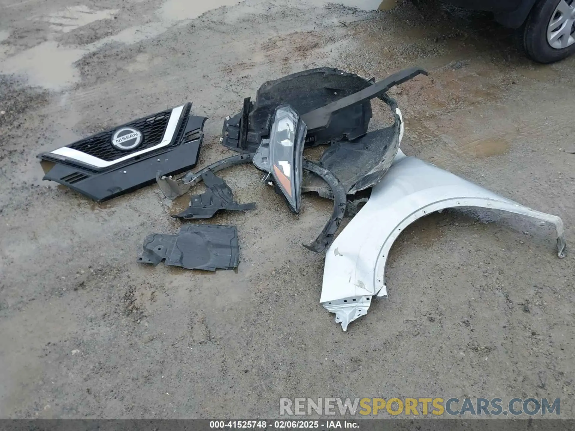 12 Photograph of a damaged car JN1BJ1CWXLW365494 NISSAN ROGUE SPORT 2020