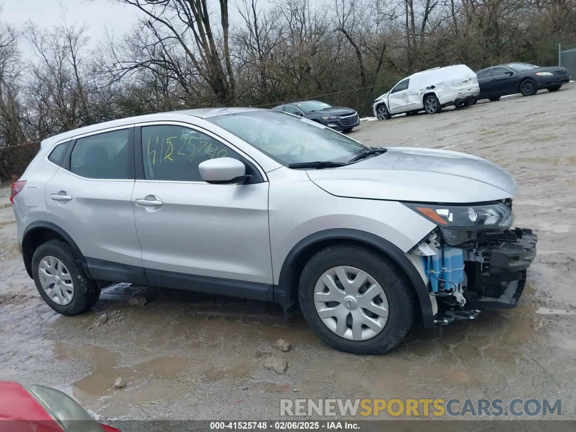 14 Photograph of a damaged car JN1BJ1CWXLW365494 NISSAN ROGUE SPORT 2020