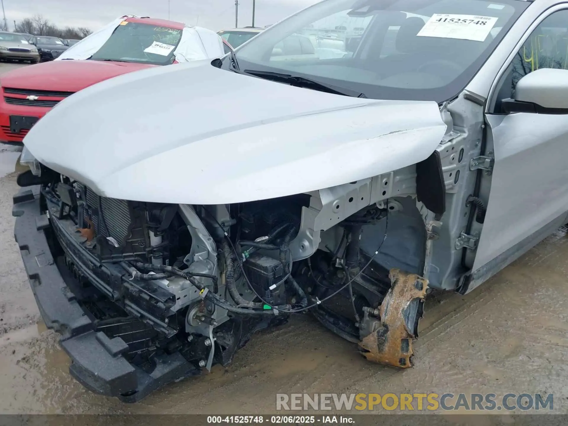 18 Photograph of a damaged car JN1BJ1CWXLW365494 NISSAN ROGUE SPORT 2020