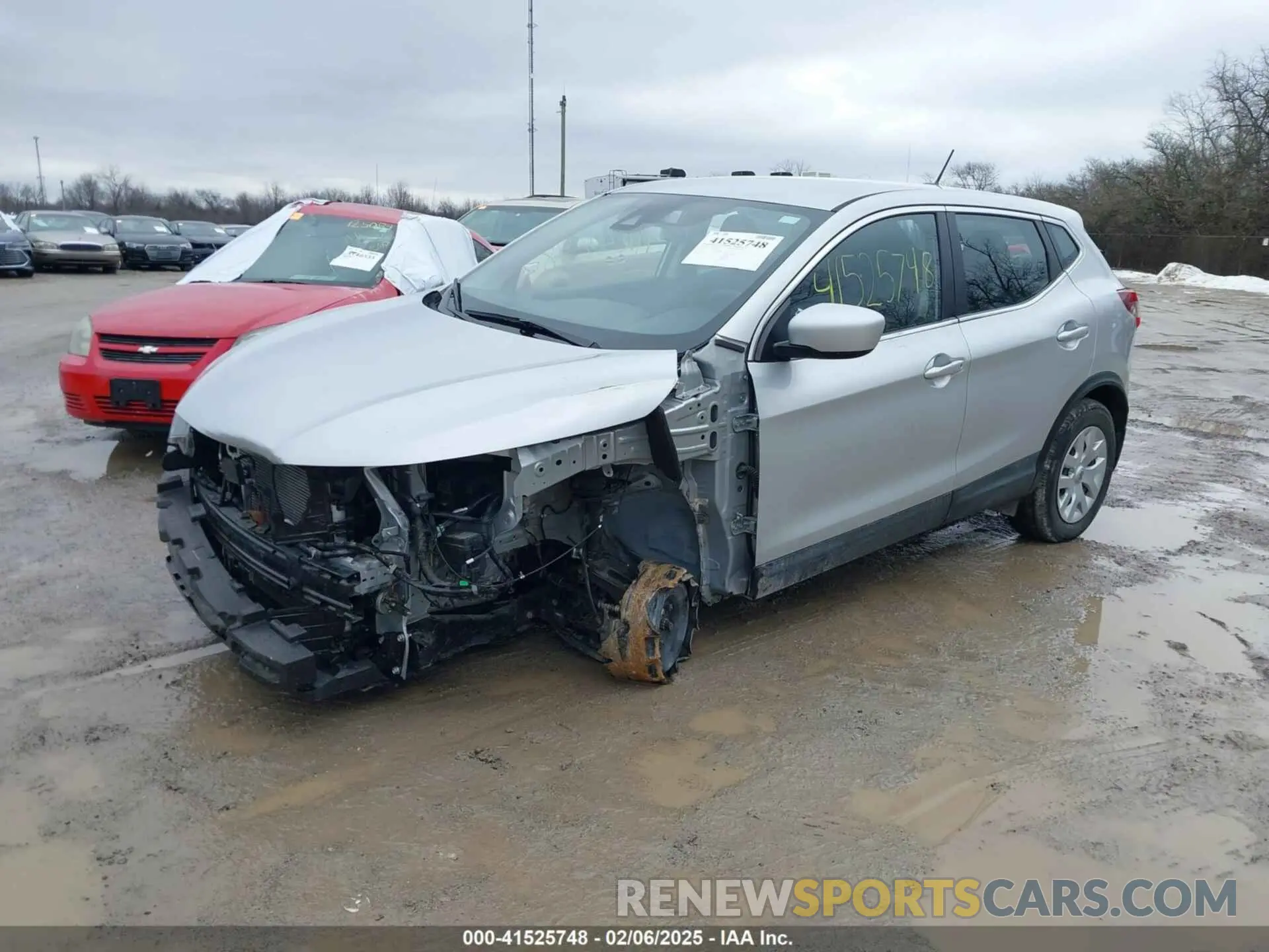 2 Photograph of a damaged car JN1BJ1CWXLW365494 NISSAN ROGUE SPORT 2020