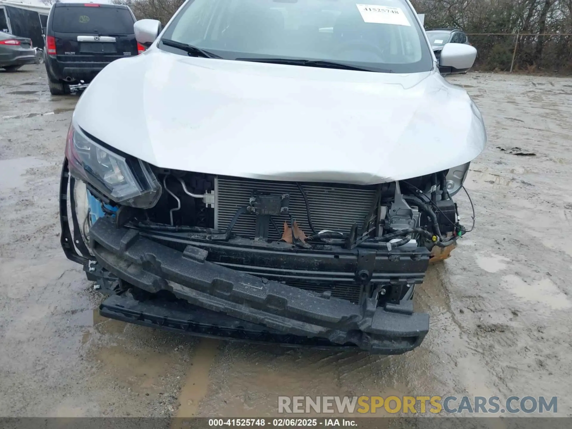 6 Photograph of a damaged car JN1BJ1CWXLW365494 NISSAN ROGUE SPORT 2020