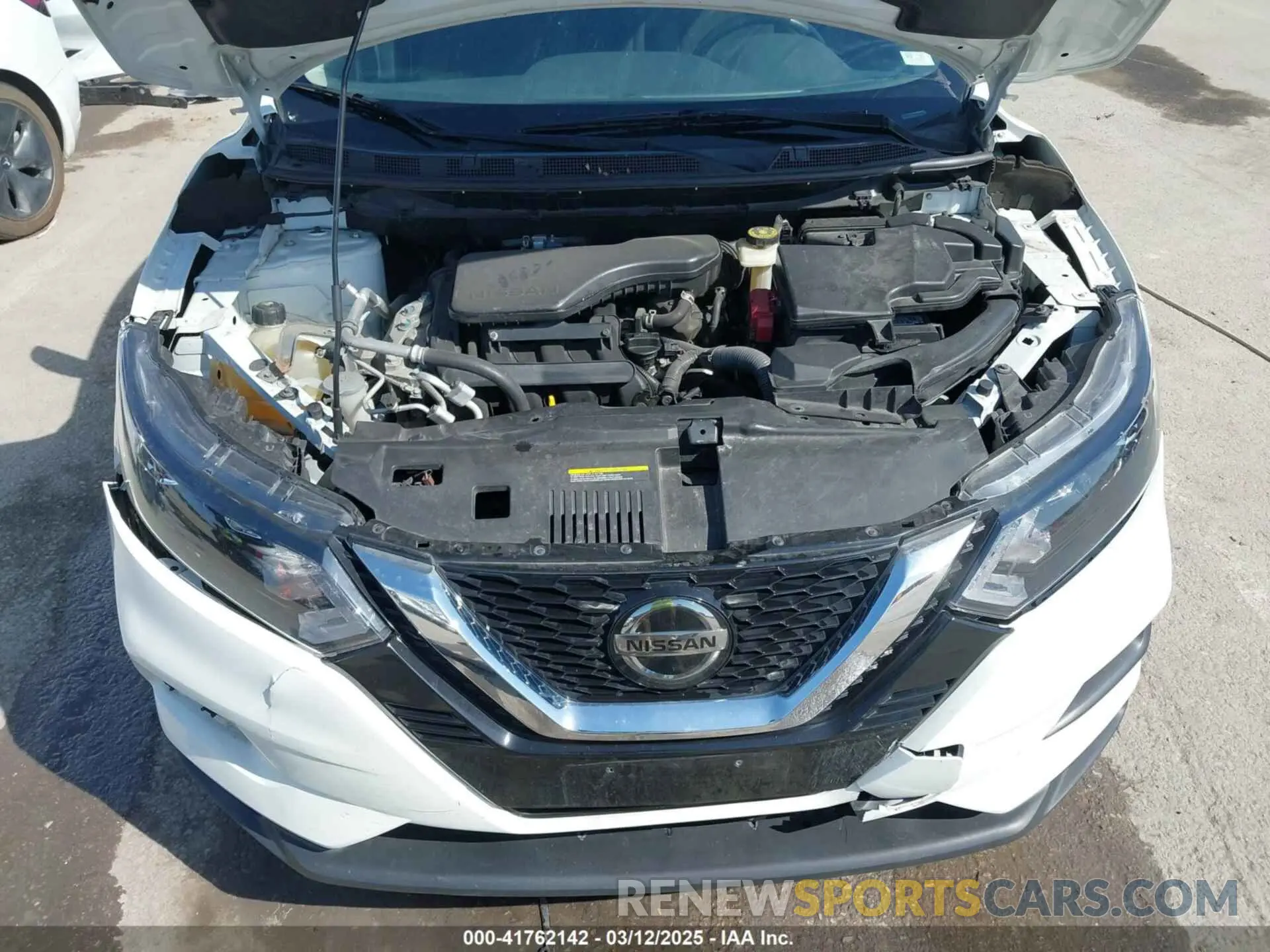 10 Photograph of a damaged car JN1BJ1AV0MW301315 NISSAN ROGUE SPORT 2021
