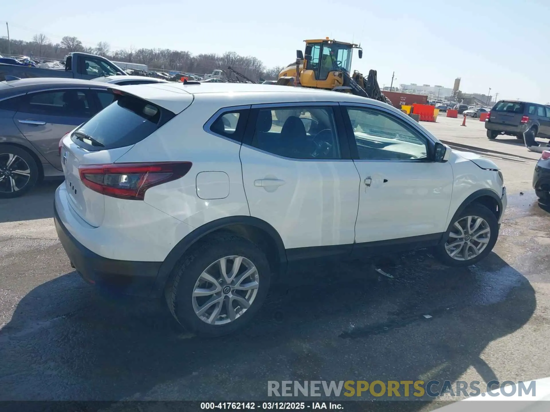 13 Photograph of a damaged car JN1BJ1AV0MW301315 NISSAN ROGUE SPORT 2021