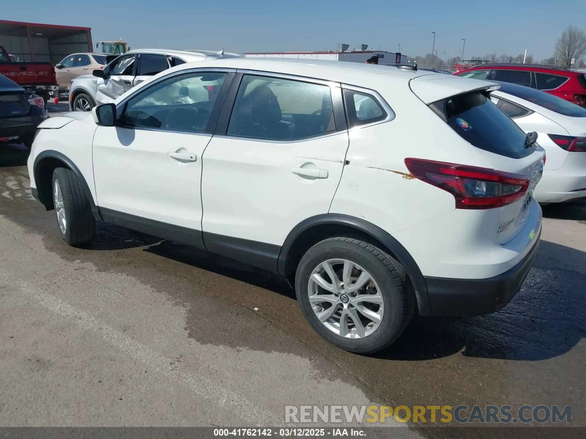 3 Photograph of a damaged car JN1BJ1AV0MW301315 NISSAN ROGUE SPORT 2021