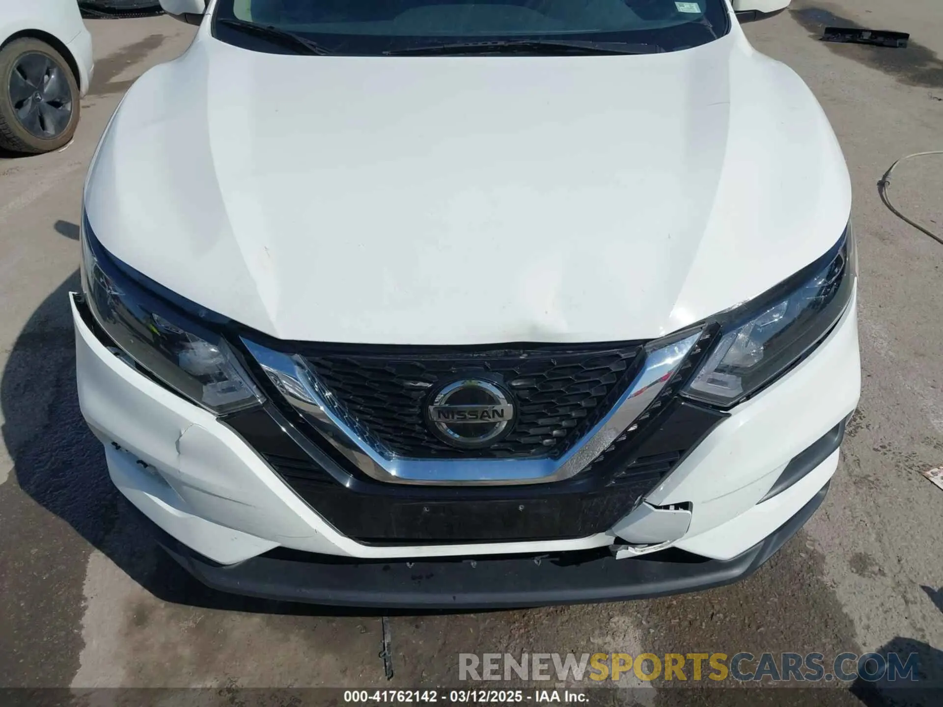 6 Photograph of a damaged car JN1BJ1AV0MW301315 NISSAN ROGUE SPORT 2021