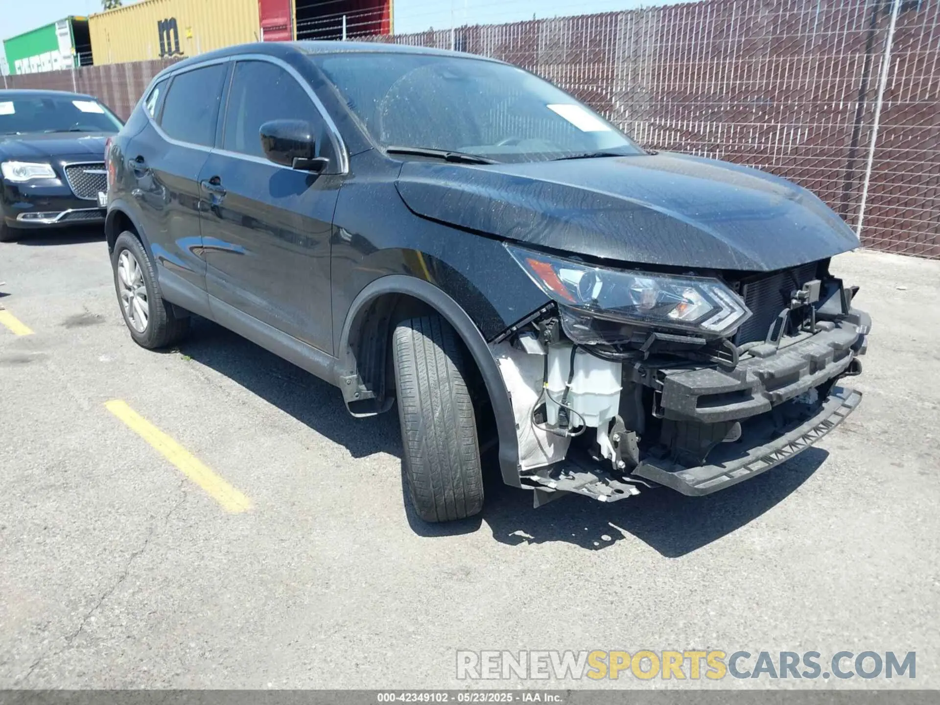 1 Photograph of a damaged car JN1BJ1AV0MW305039 NISSAN ROGUE SPORT 2021
