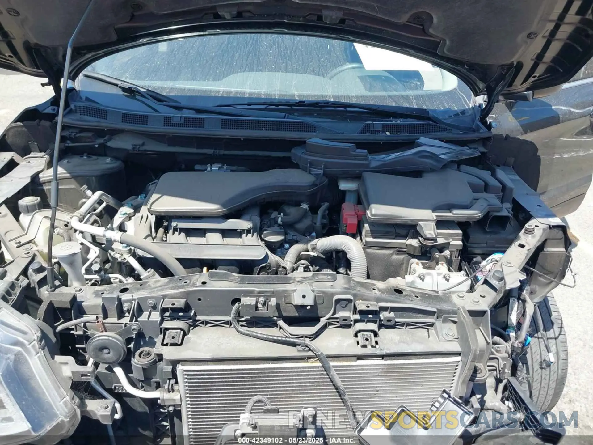 10 Photograph of a damaged car JN1BJ1AV0MW305039 NISSAN ROGUE SPORT 2021