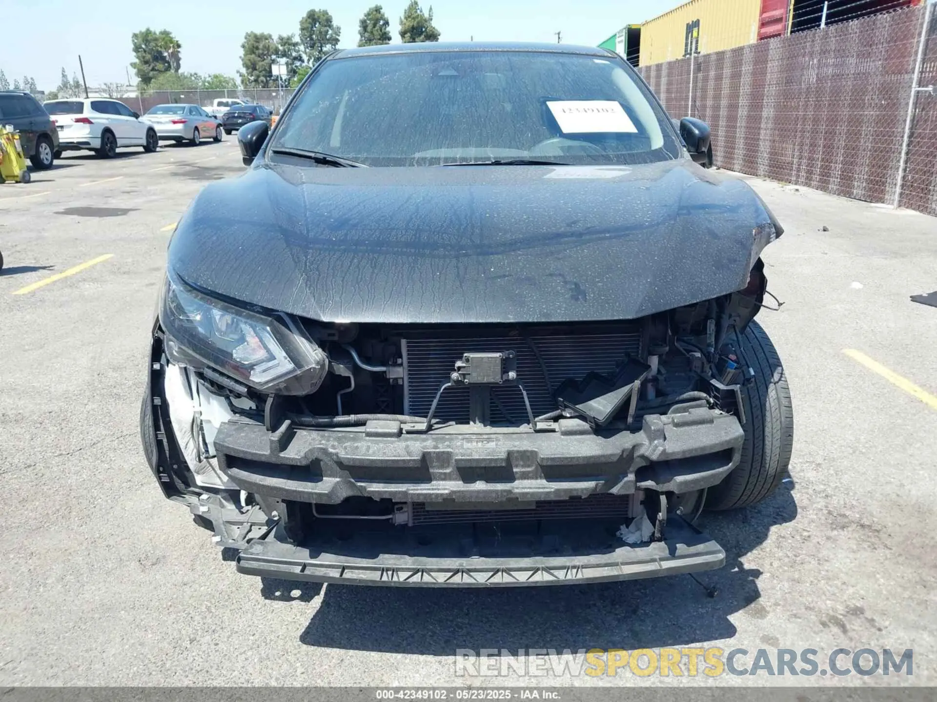 12 Photograph of a damaged car JN1BJ1AV0MW305039 NISSAN ROGUE SPORT 2021
