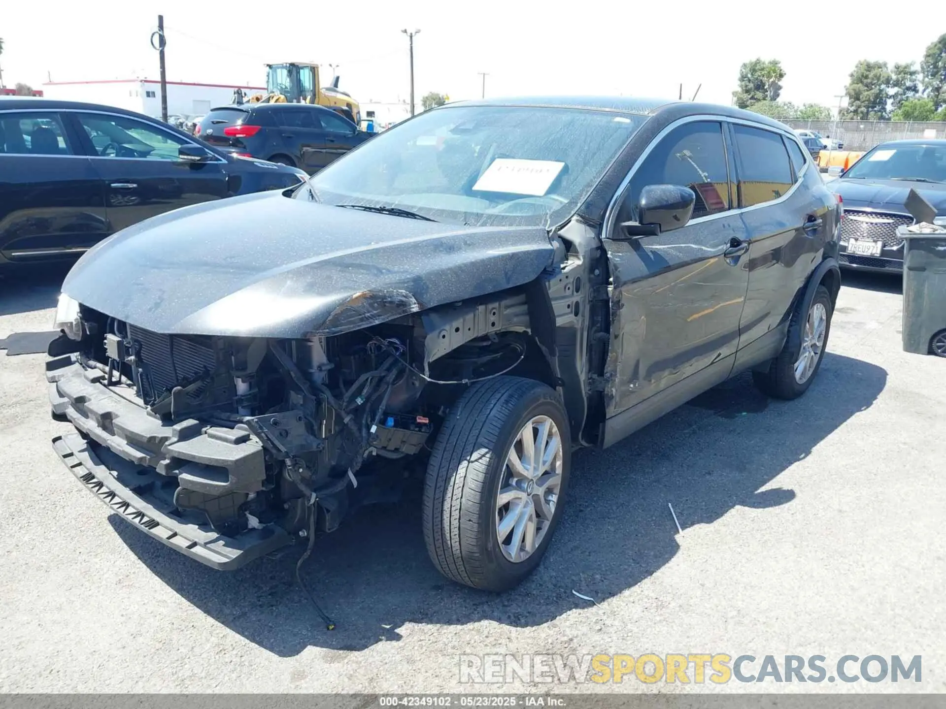 2 Photograph of a damaged car JN1BJ1AV0MW305039 NISSAN ROGUE SPORT 2021