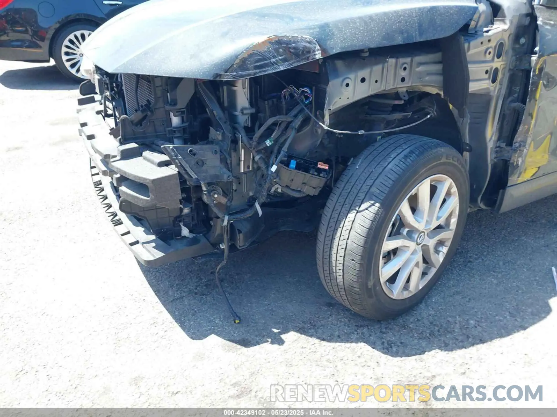 6 Photograph of a damaged car JN1BJ1AV0MW305039 NISSAN ROGUE SPORT 2021