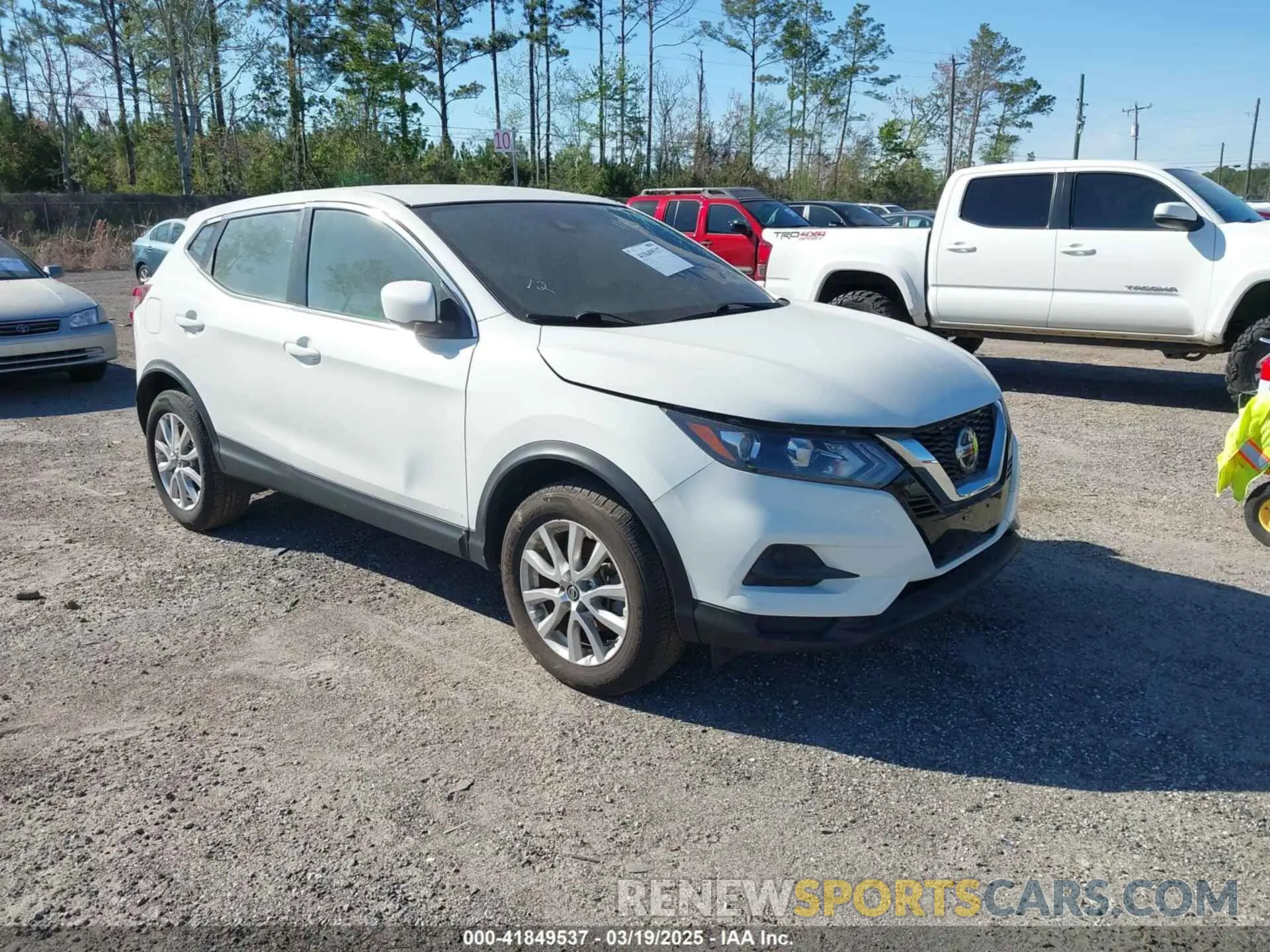 1 Photograph of a damaged car JN1BJ1AV0MW306675 NISSAN ROGUE SPORT 2021