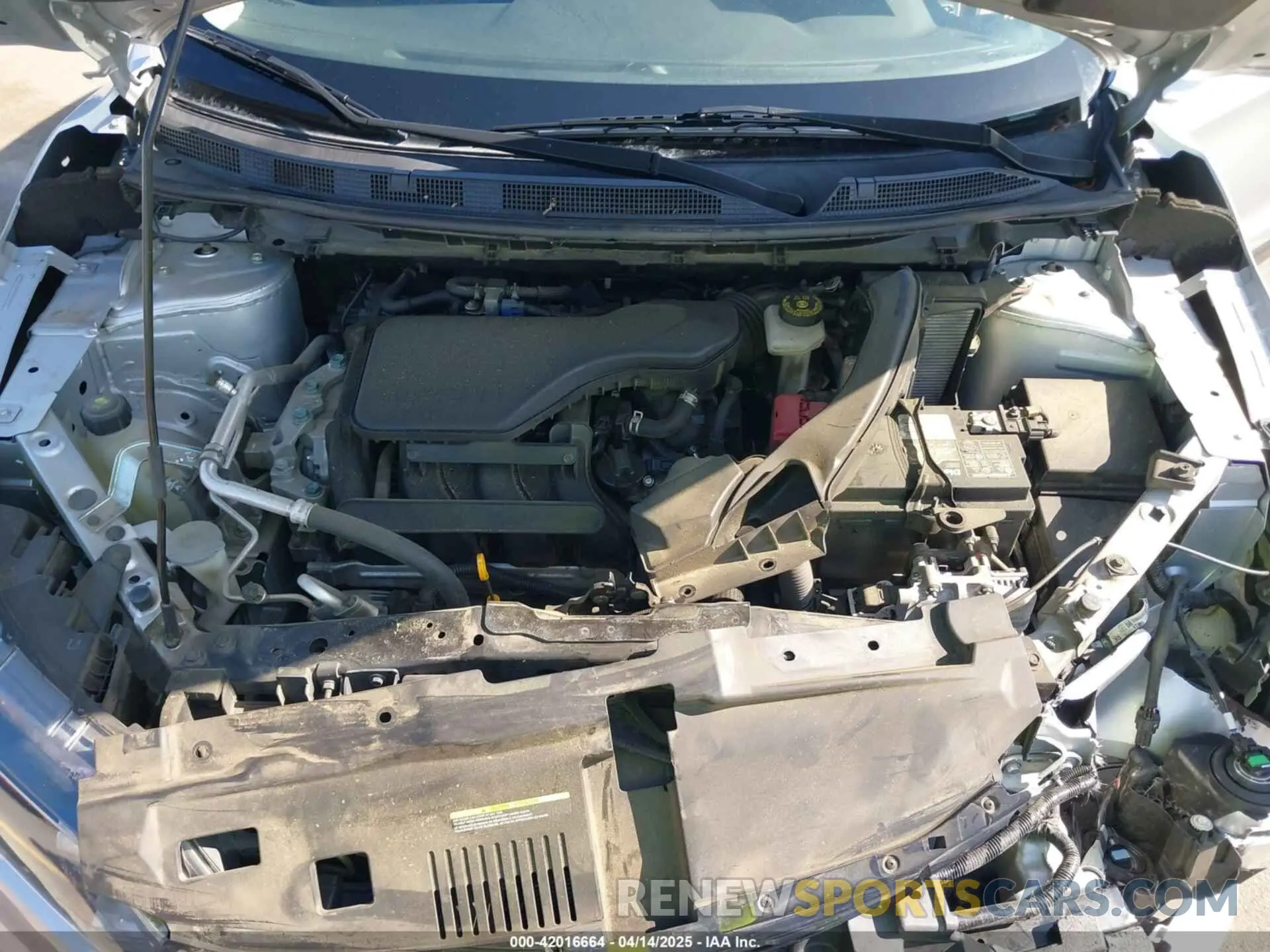 10 Photograph of a damaged car JN1BJ1AV0MW568647 NISSAN ROGUE SPORT 2021