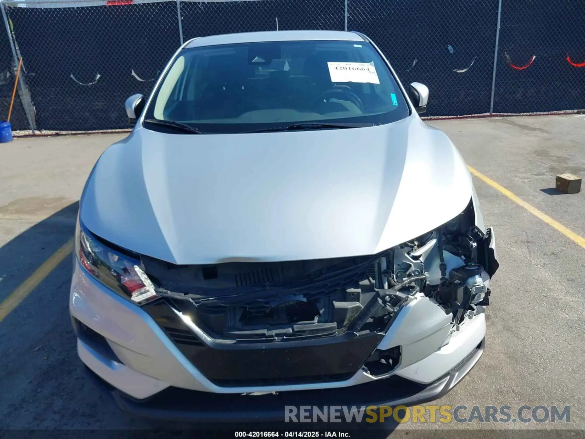 12 Photograph of a damaged car JN1BJ1AV0MW568647 NISSAN ROGUE SPORT 2021