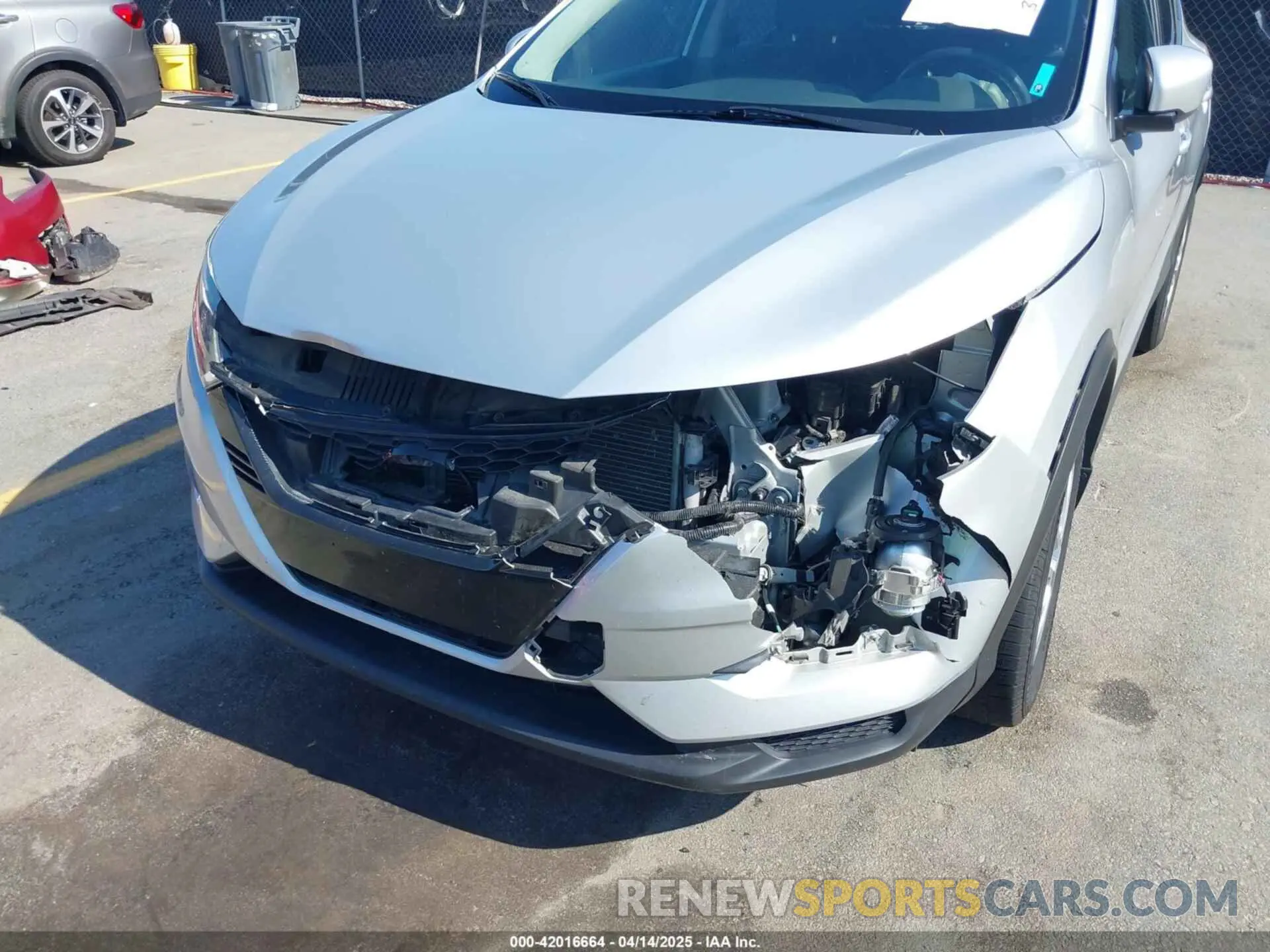 6 Photograph of a damaged car JN1BJ1AV0MW568647 NISSAN ROGUE SPORT 2021