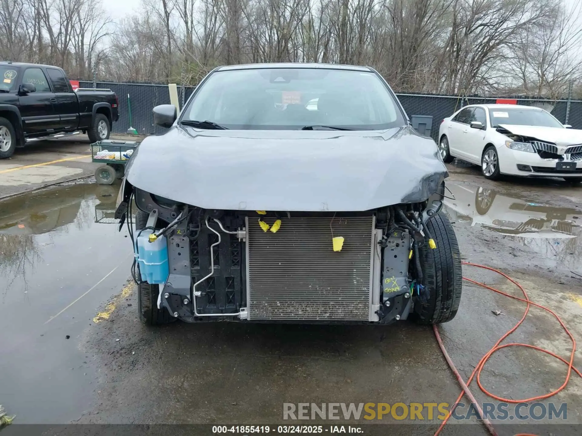 13 Photograph of a damaged car JN1BJ1AV0MW568938 NISSAN ROGUE SPORT 2021