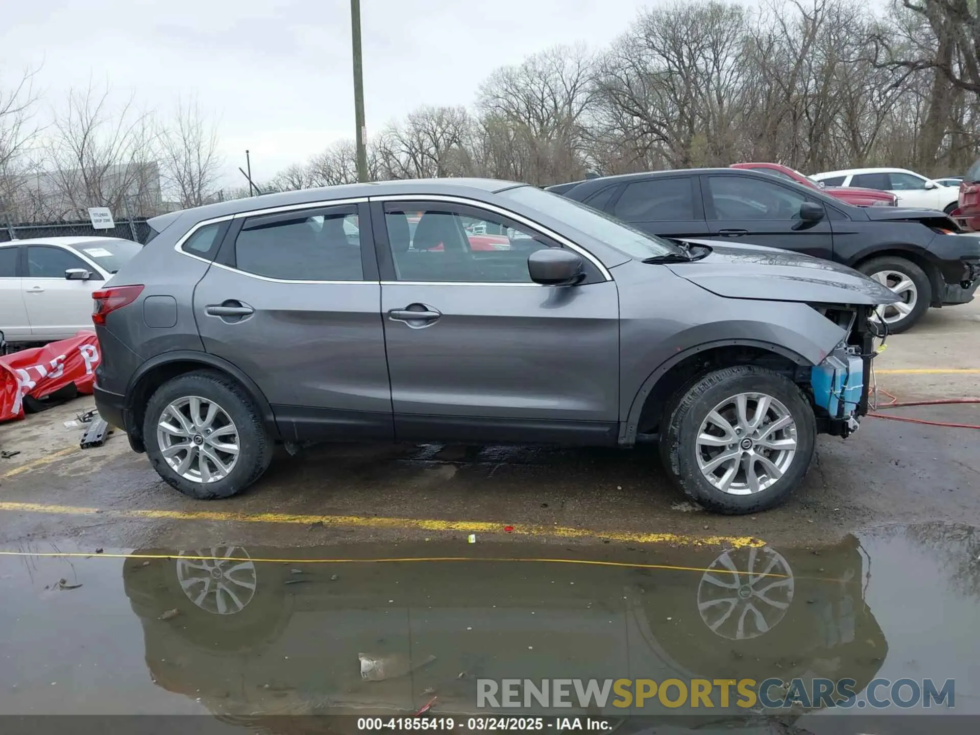 14 Photograph of a damaged car JN1BJ1AV0MW568938 NISSAN ROGUE SPORT 2021