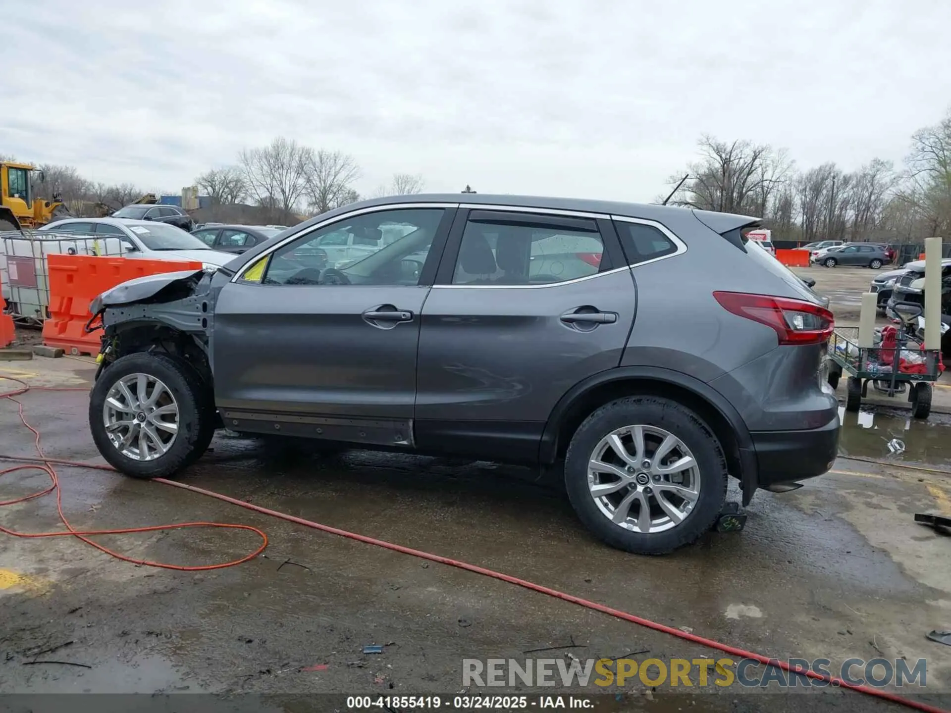 15 Photograph of a damaged car JN1BJ1AV0MW568938 NISSAN ROGUE SPORT 2021